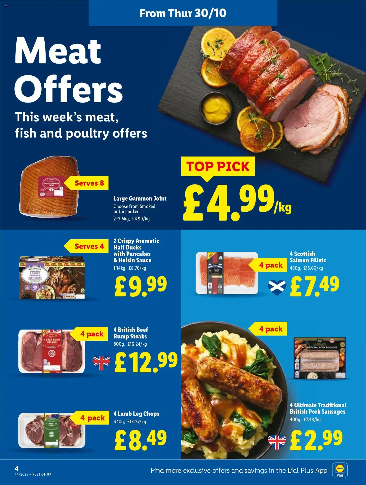 {H1} | Page: 4 | Products: Sauce, Fish, Beef, Sausages {H1} | Page: 4 | Products: Sauce, Fish, Beef, Sausages
