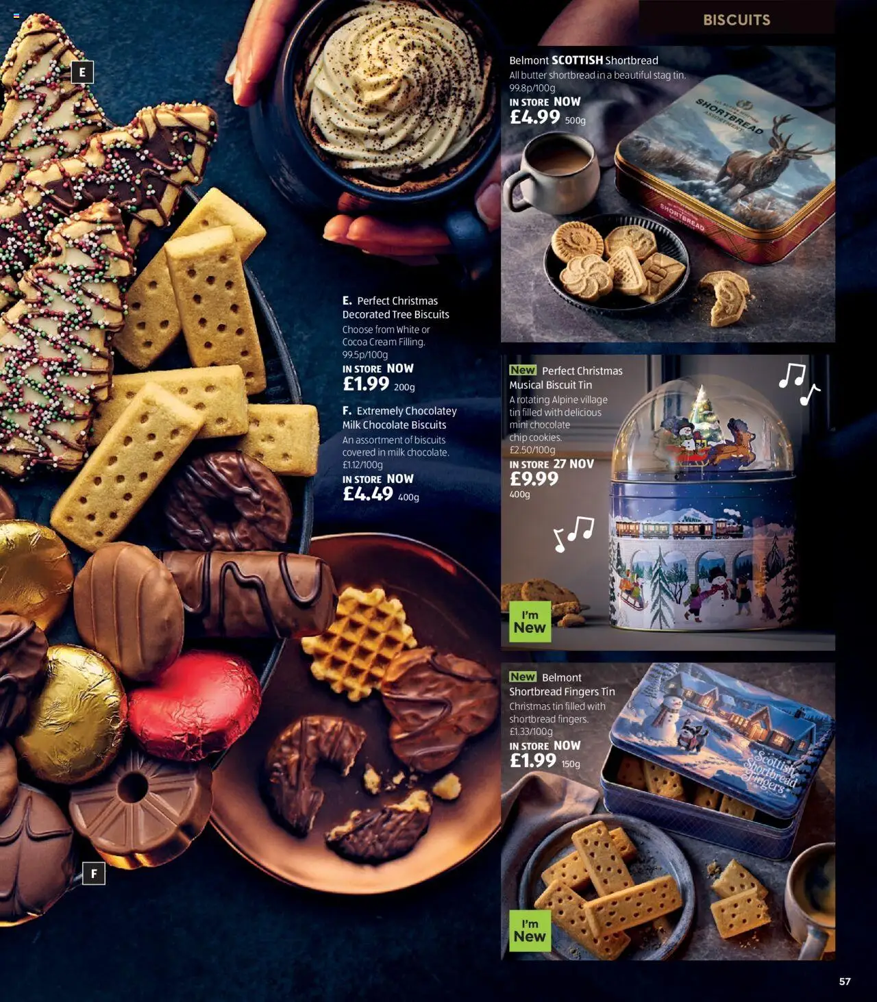 {H1} | Page: 57 | Products: Milk, Butter, Chocolate, Cocoa {H1} | Page: 57 | Products: Milk, Butter, Chocolate, Cocoa