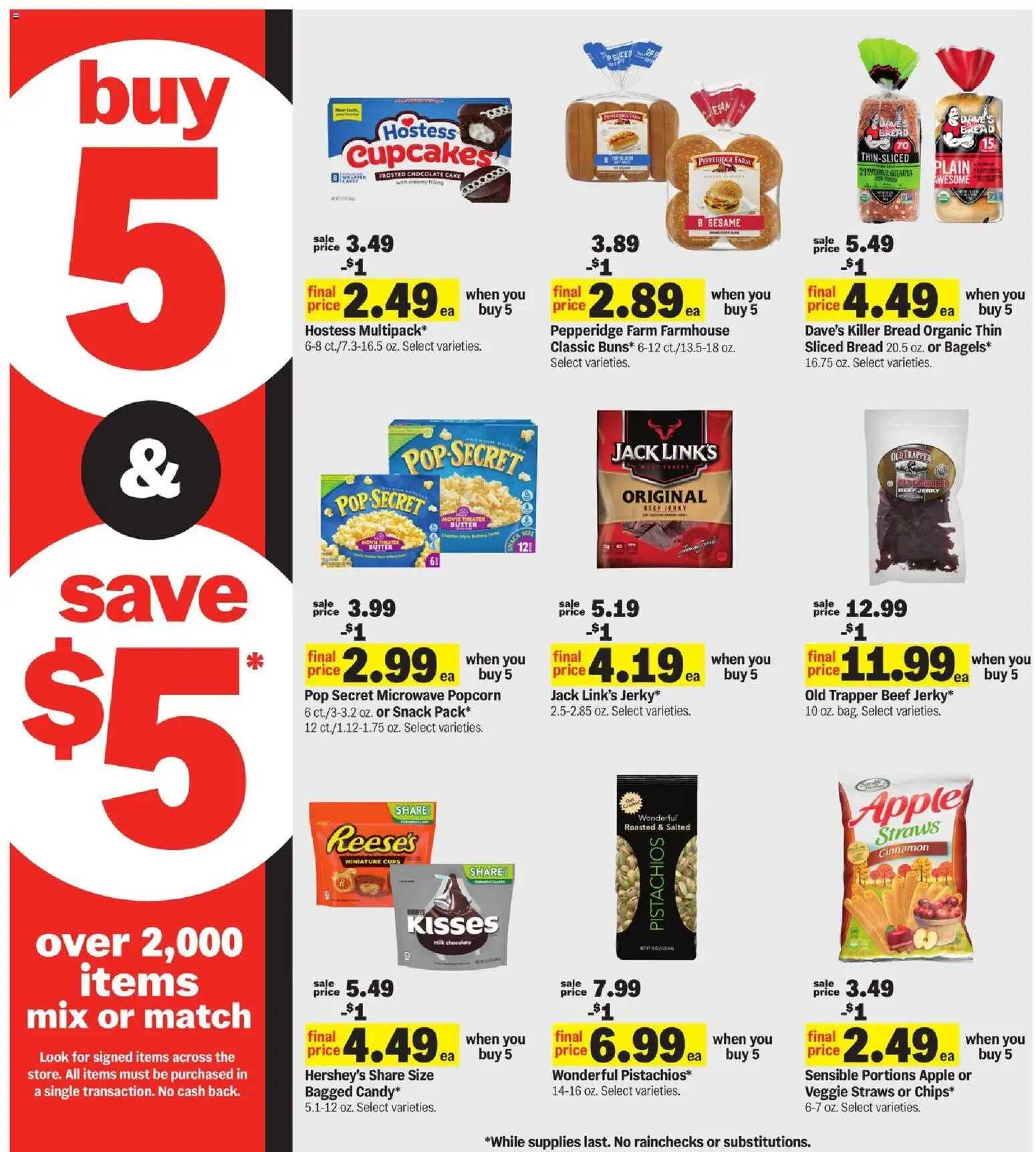 Meijer Weekly Ad - MI - valid from 22.10.2025 | Page: 11 | Products: Butter, Bread, Chocolate, Beef Meijer Weekly Ad - MI - valid from 22.10.2025 | Page: 11 | Products: Butter, Bread, Chocolate, Beef