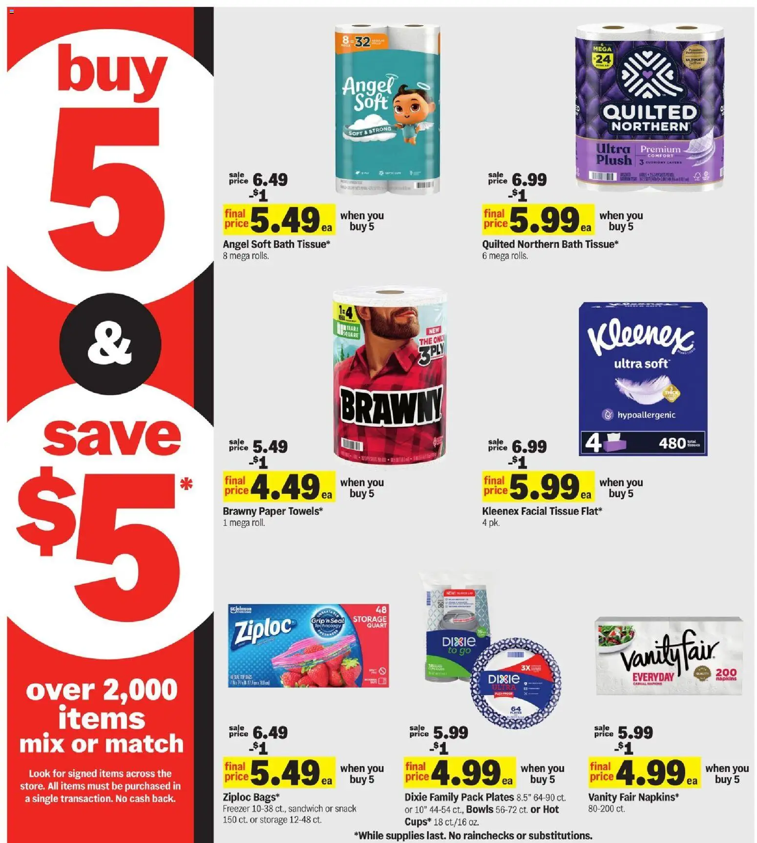 Meijer Weekly Ad - MI - valid from 22.10.2025 | Page: 14 | Products: Bath, Rice, Freezer Meijer Weekly Ad - MI - valid from 22.10.2025 | Page: 14 | Products: Bath, Rice, Freezer