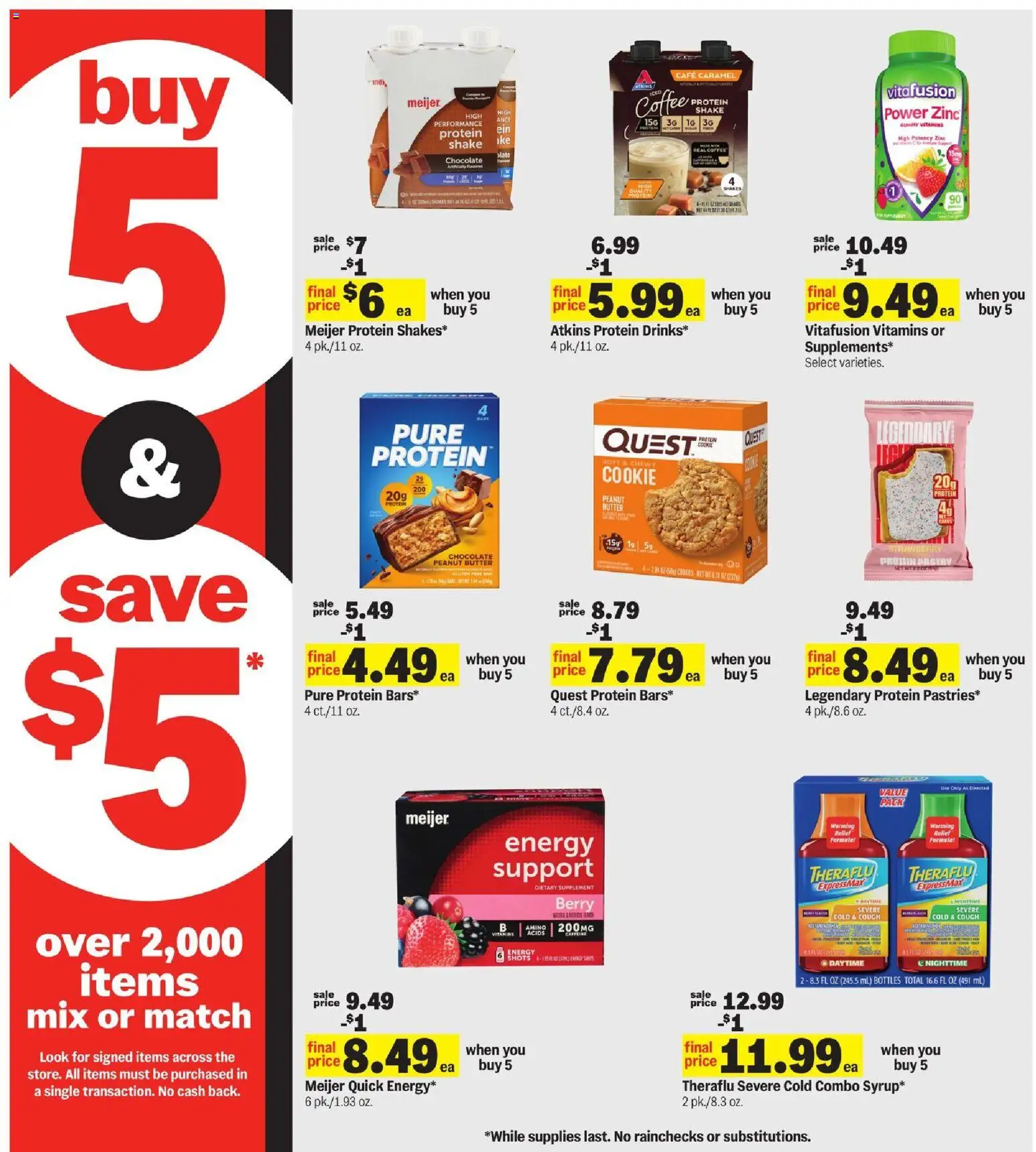 Meijer Weekly Ad - MI - valid from 22.10.2025 | Page: 17 | Products: Zinc, Butter, Coffee, Chocolate Meijer Weekly Ad - MI - valid from 22.10.2025 | Page: 17 | Products: Zinc, Butter, Coffee, Chocolate
