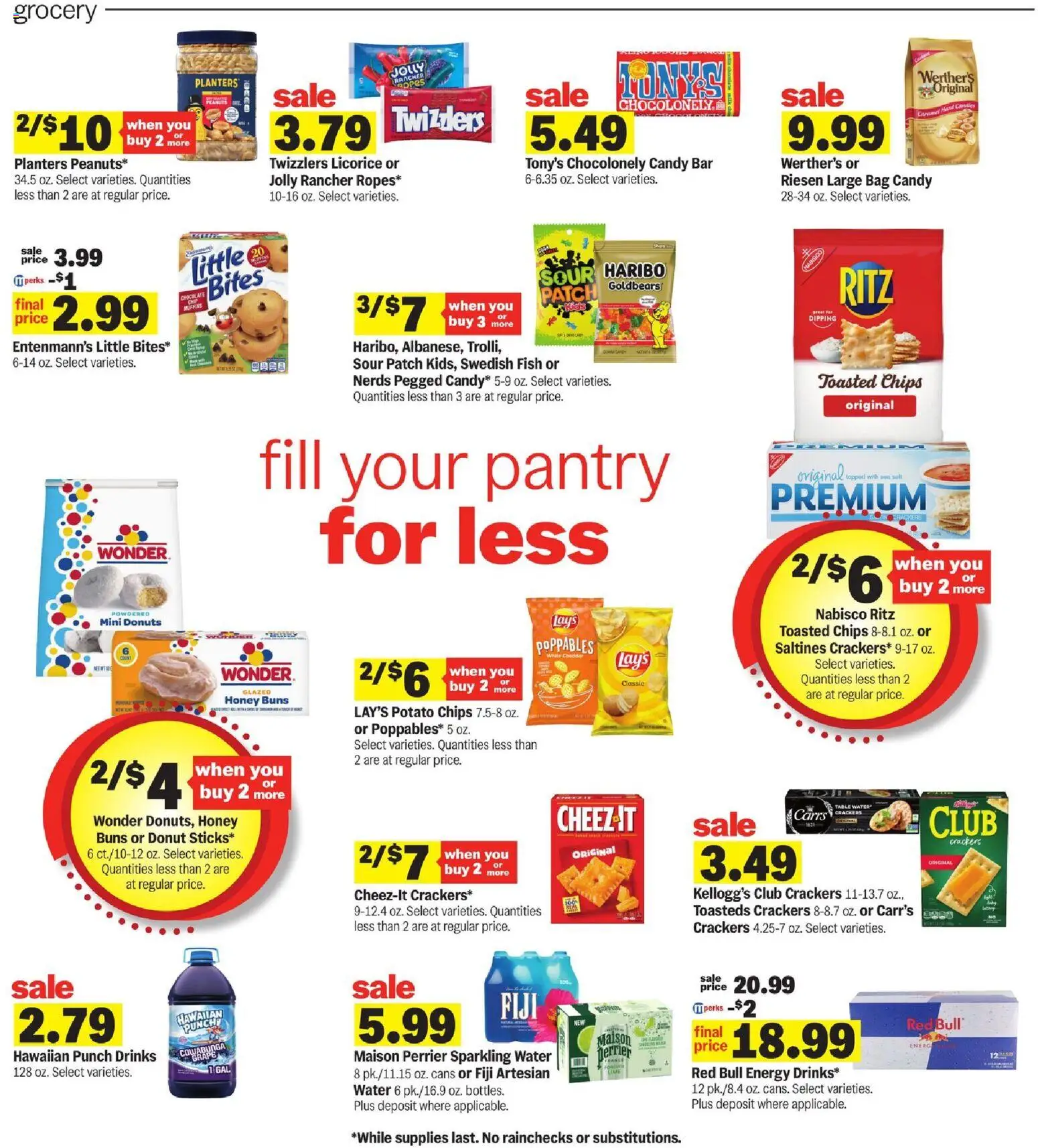 Meijer Weekly Ad - MI - valid from 22.10.2025 | Page: 24 | Products: Table, Fish, Chips, Water Meijer Weekly Ad - MI - valid from 22.10.2025 | Page: 24 | Products: Table, Fish, Chips, Water