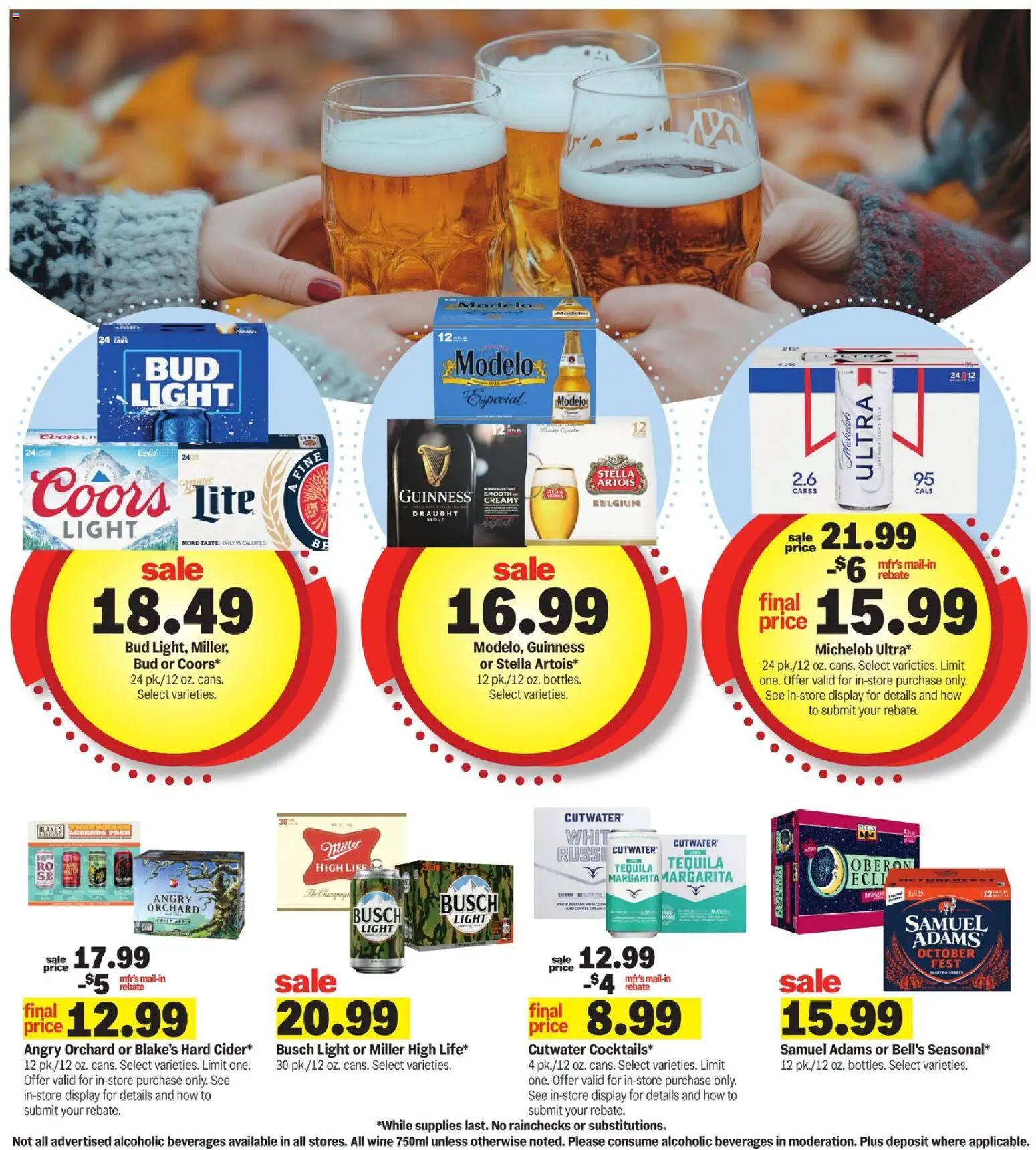 Meijer Weekly Ad - MI - valid from 22.10.2025 | Page: 31 | Products: Coffee, Wine, Cream Meijer Weekly Ad - MI - valid from 22.10.2025 | Page: 31 | Products: Coffee, Wine, Cream
