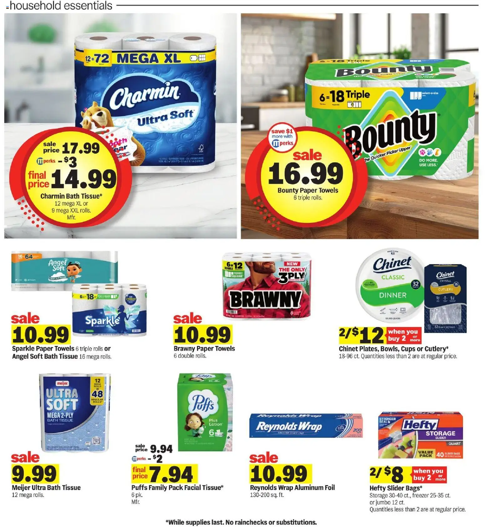 Meijer Weekly Ad - MI - valid from 22.10.2025 | Page: 33 | Products: Bath, Cheese, Freezer Meijer Weekly Ad - MI - valid from 22.10.2025 | Page: 33 | Products: Bath, Cheese, Freezer