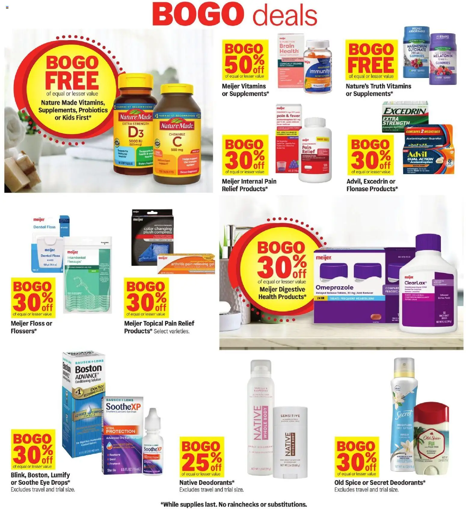 Meijer Weekly Ad - MI - valid from 22.10.2025 | Page: 37 | Products: Magnesium, Probiotics, Melatonin, Raspberry Meijer Weekly Ad - MI - valid from 22.10.2025 | Page: 37 | Products: Magnesium, Probiotics, Melatonin, Raspberry