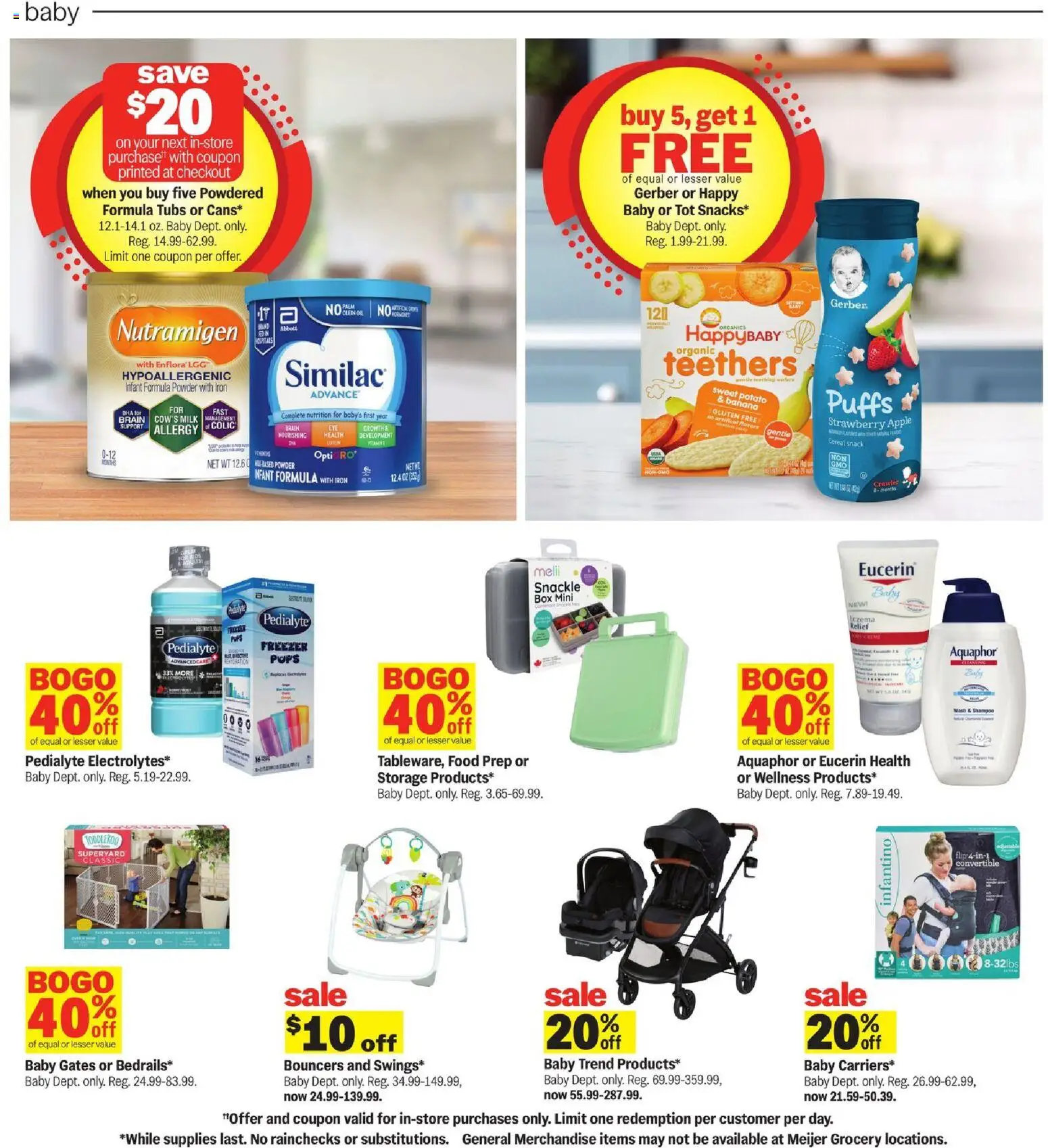 Meijer Weekly Ad - MI - valid from 22.10.2025 | Page: 40 | Products: Shampoo, Milk, Freezer, Iron Meijer Weekly Ad - MI - valid from 22.10.2025 | Page: 40 | Products: Shampoo, Milk, Freezer, Iron