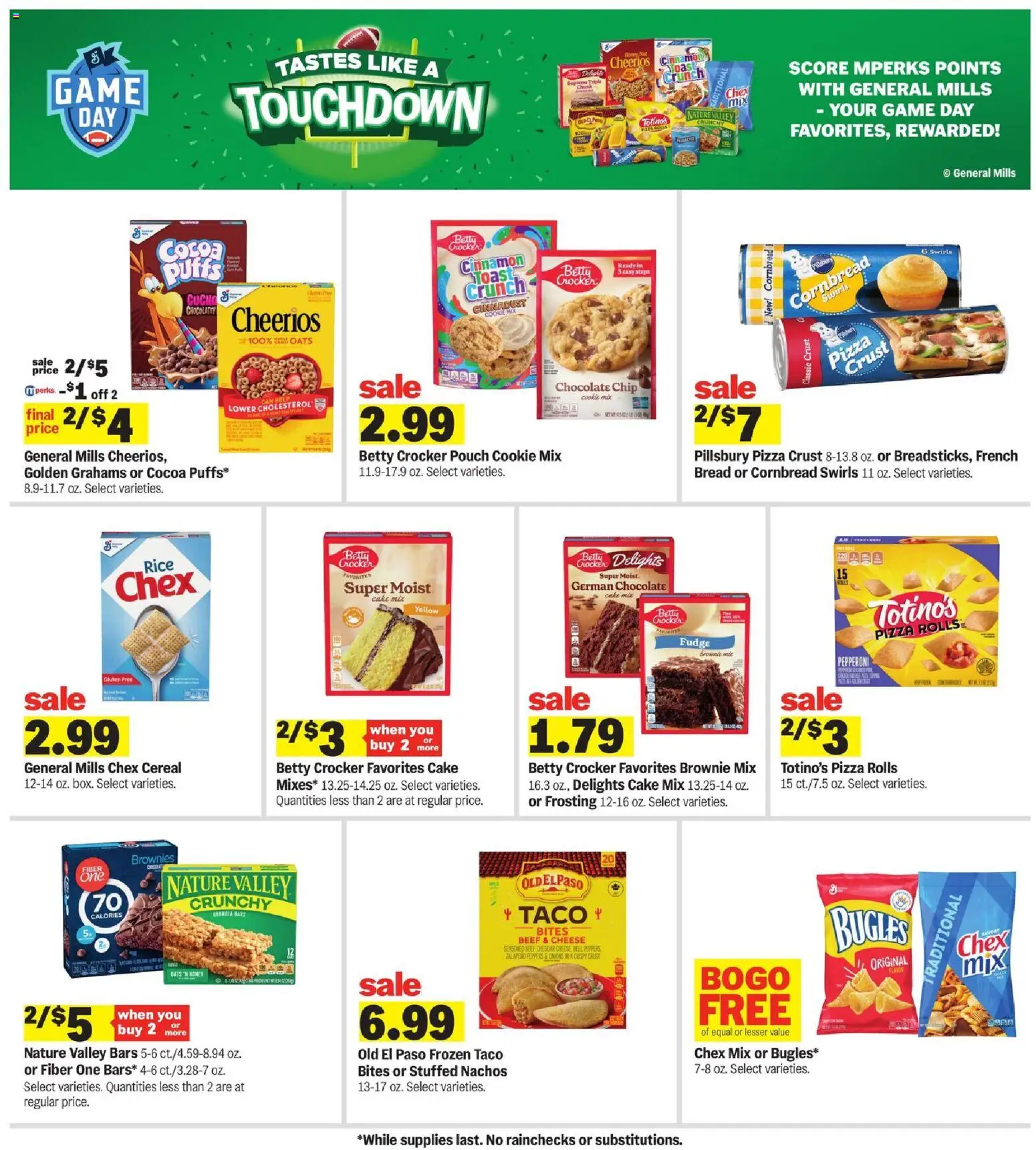 Meijer Weekly Ad - MI - valid from 22.10.2025 | Page: 42 | Products: Cheese, Chocolate, Beef, Chocolate Chip Meijer Weekly Ad - MI - valid from 22.10.2025 | Page: 42 | Products: Cheese, Chocolate, Beef, Chocolate Chip