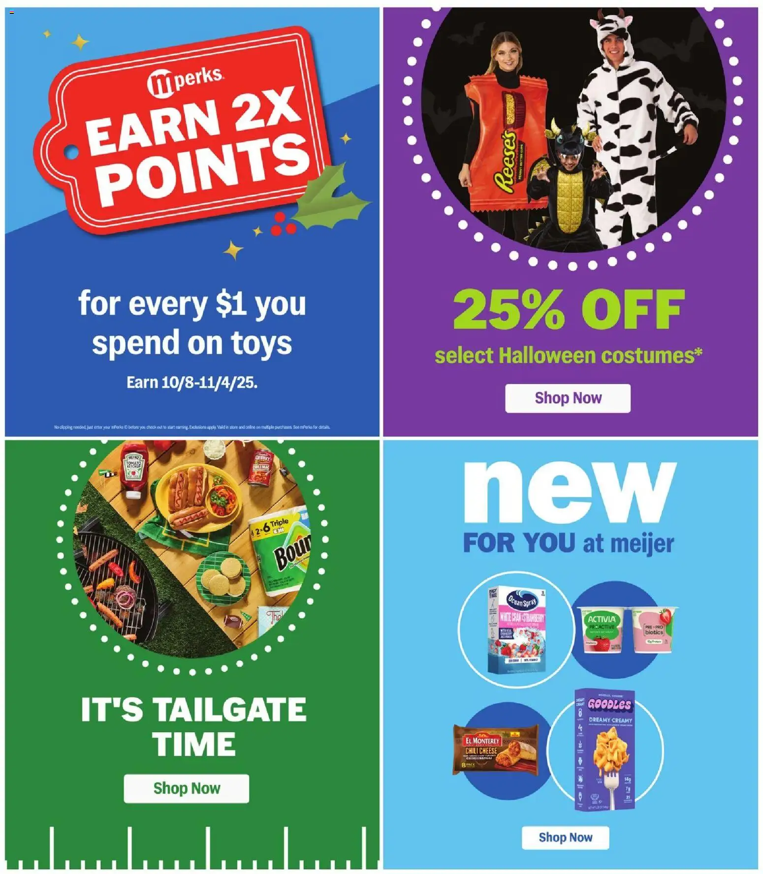 Meijer Weekly Ad - MI - valid from 22.10.2025 | Page: 44 | Products: Cheese Meijer Weekly Ad - MI - valid from 22.10.2025 | Page: 44 | Products: Cheese