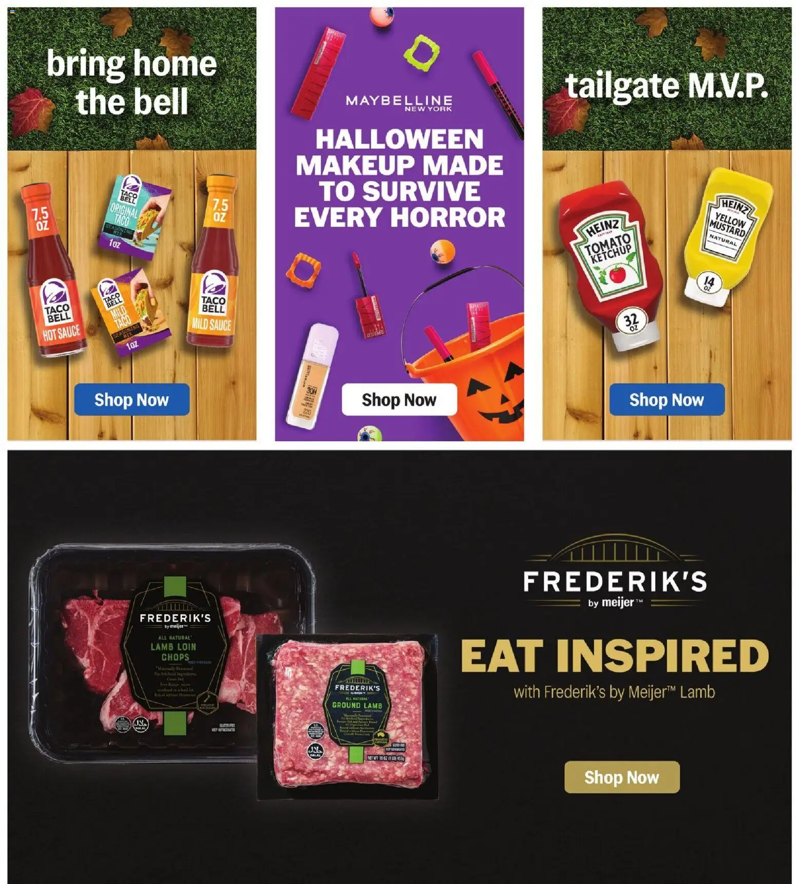 Meijer Weekly Ad - MI - valid from 22.10.2025 | Page: 47 | Products: Ketchup, Sauce Meijer Weekly Ad - MI - valid from 22.10.2025 | Page: 47 | Products: Ketchup, Sauce