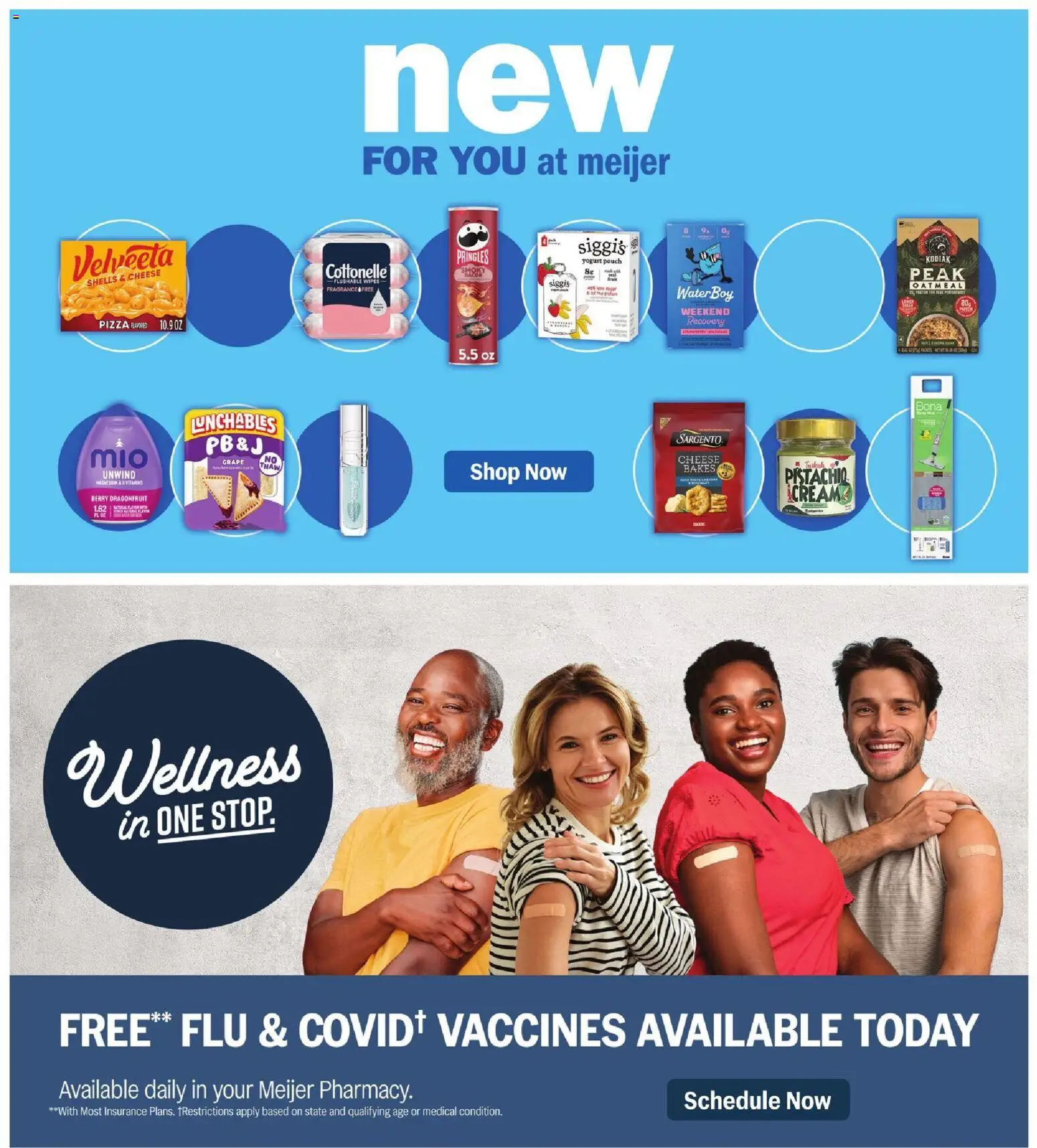 Meijer Weekly Ad - MI - valid from 22.10.2025 | Page: 48 | Products: Yogurt, Pizza, Water Meijer Weekly Ad - MI - valid from 22.10.2025 | Page: 48 | Products: Yogurt, Pizza, Water