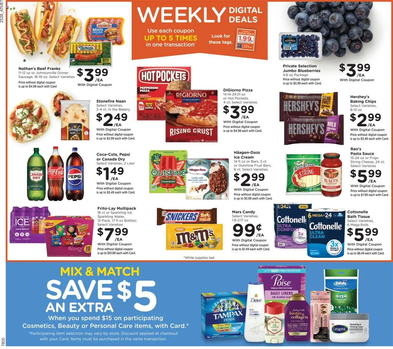 Kroger Weekly Ad - valid from 22.10.2025 | Page: 2 | Products: Shampoo, Milk, Pizza, Ice cream Kroger Weekly Ad - valid from 22.10.2025 | Page: 2 | Products: Shampoo, Milk, Pizza, Ice cream