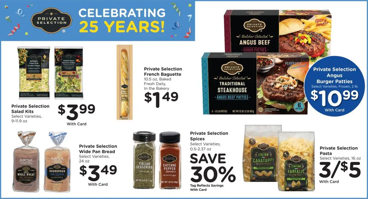 Kroger Weekly Ad - valid from 22.10.2025 | Page: 6 | Products: Bakery, Bread, Beef, Pepper Kroger Weekly Ad - valid from 22.10.2025 | Page: 6 | Products: Bakery, Bread, Beef, Pepper