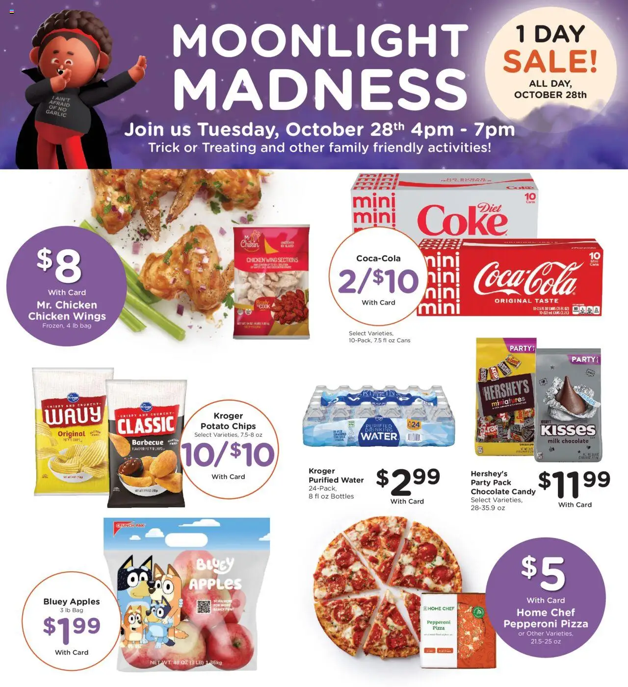 Kroger Weekly Ad - valid from 22.10.2025 | Page: 7 | Products: Milk, Chocolate, Apples, Garlic Kroger Weekly Ad - valid from 22.10.2025 | Page: 7 | Products: Milk, Chocolate, Apples, Garlic
