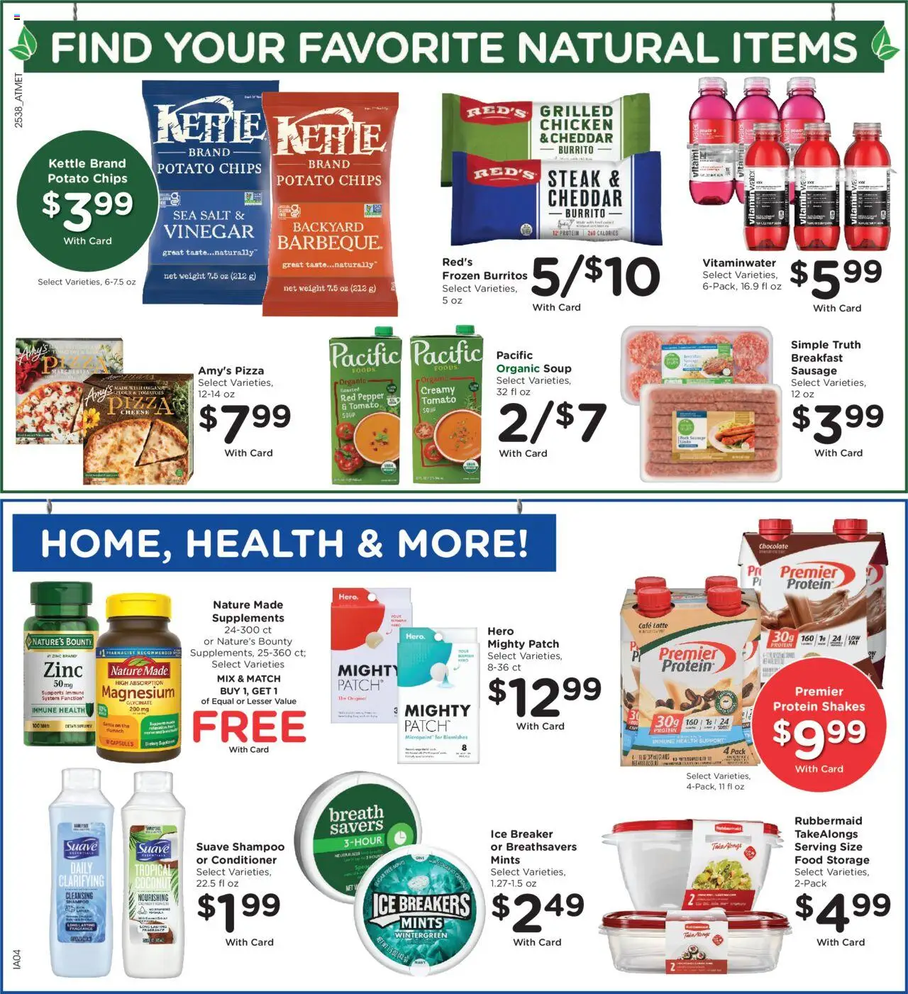 Kroger Weekly Ad - valid from 22.10.2025 | Page: 10 | Products: Zinc, Chocolate, Weight, Kettle Kroger Weekly Ad - valid from 22.10.2025 | Page: 10 | Products: Zinc, Chocolate, Weight, Kettle