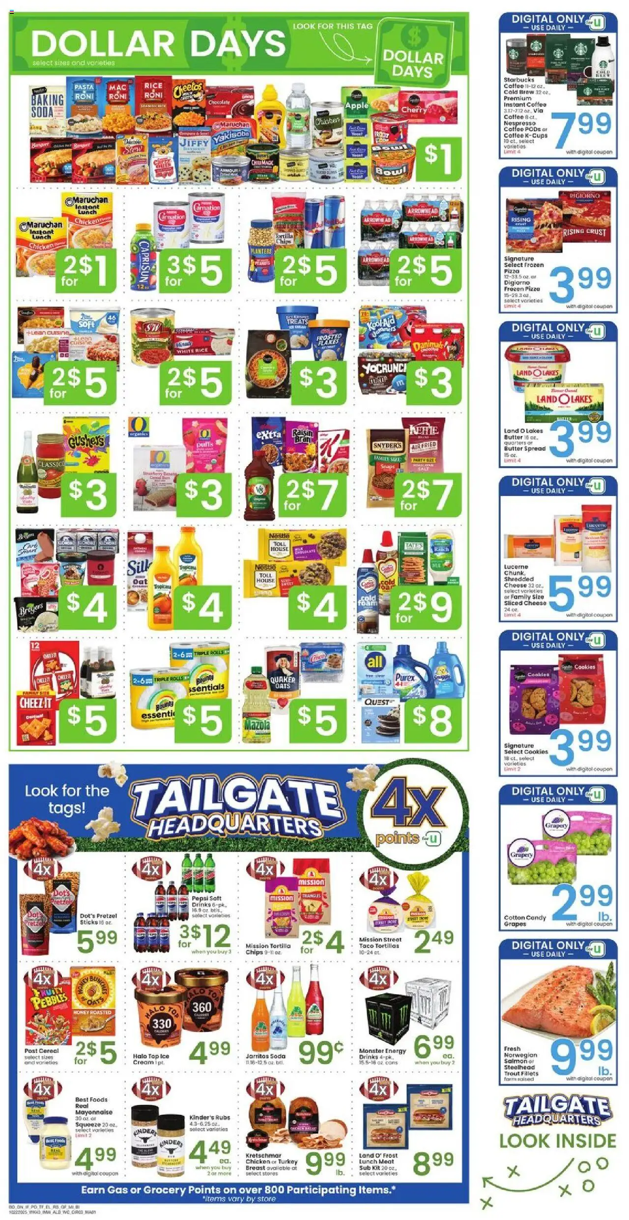 Albertsons Weekly Ad - valid from 22.10.2025 | Page: 2 | Products: Cheese, Coffee, Chocolate, Cookies Albertsons Weekly Ad - valid from 22.10.2025 | Page: 2 | Products: Cheese, Coffee, Chocolate, Cookies