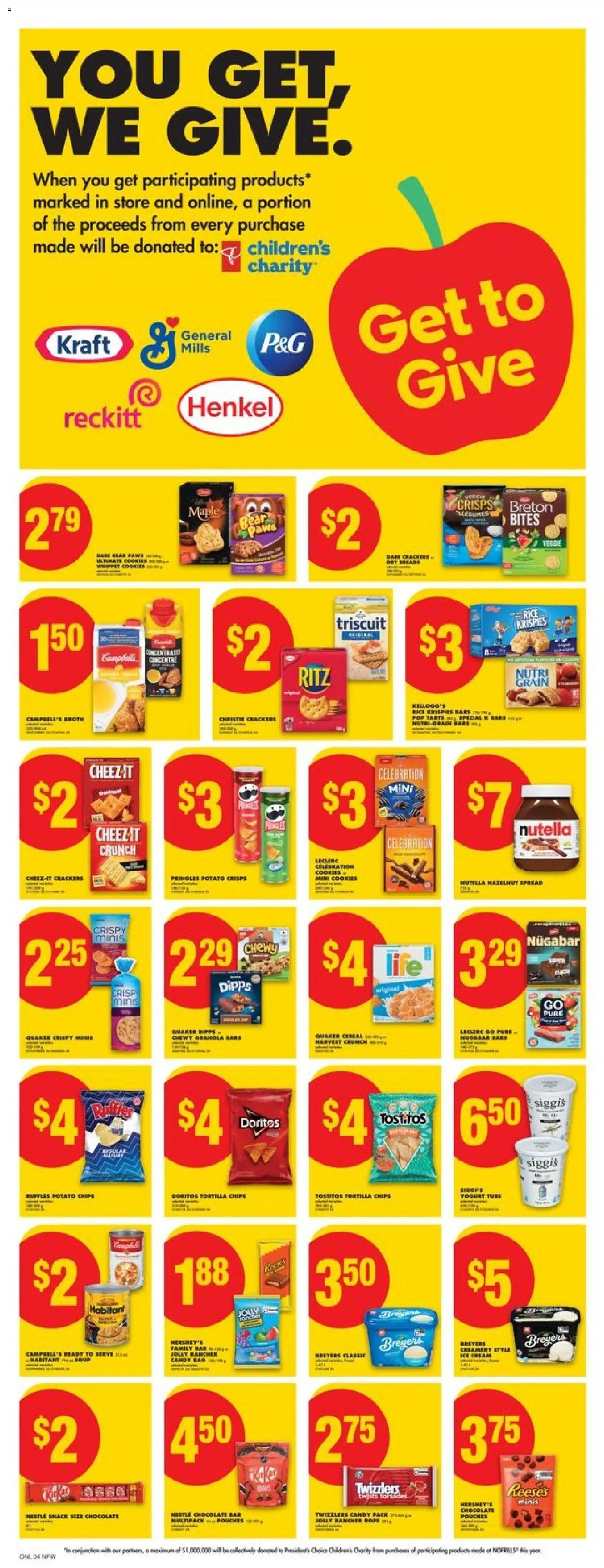 No Frills flyer valid from 23.10.2025 | Page: 9 | Products: Rice, Cream, Bag, Yogurt No Frills flyer valid from 23.10.2025 | Page: 9 | Products: Rice, Cream, Bag, Yogurt