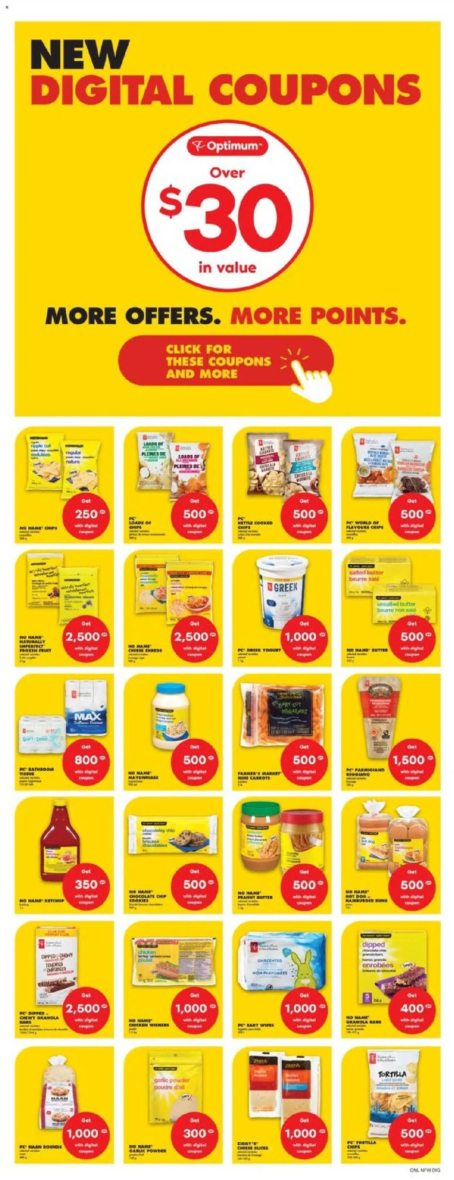 No Frills flyer valid from 23.10.2025 | Page: 14 | Products: Powder, Cheese, Bread, Chicken No Frills flyer valid from 23.10.2025 | Page: 14 | Products: Powder, Cheese, Bread, Chicken
