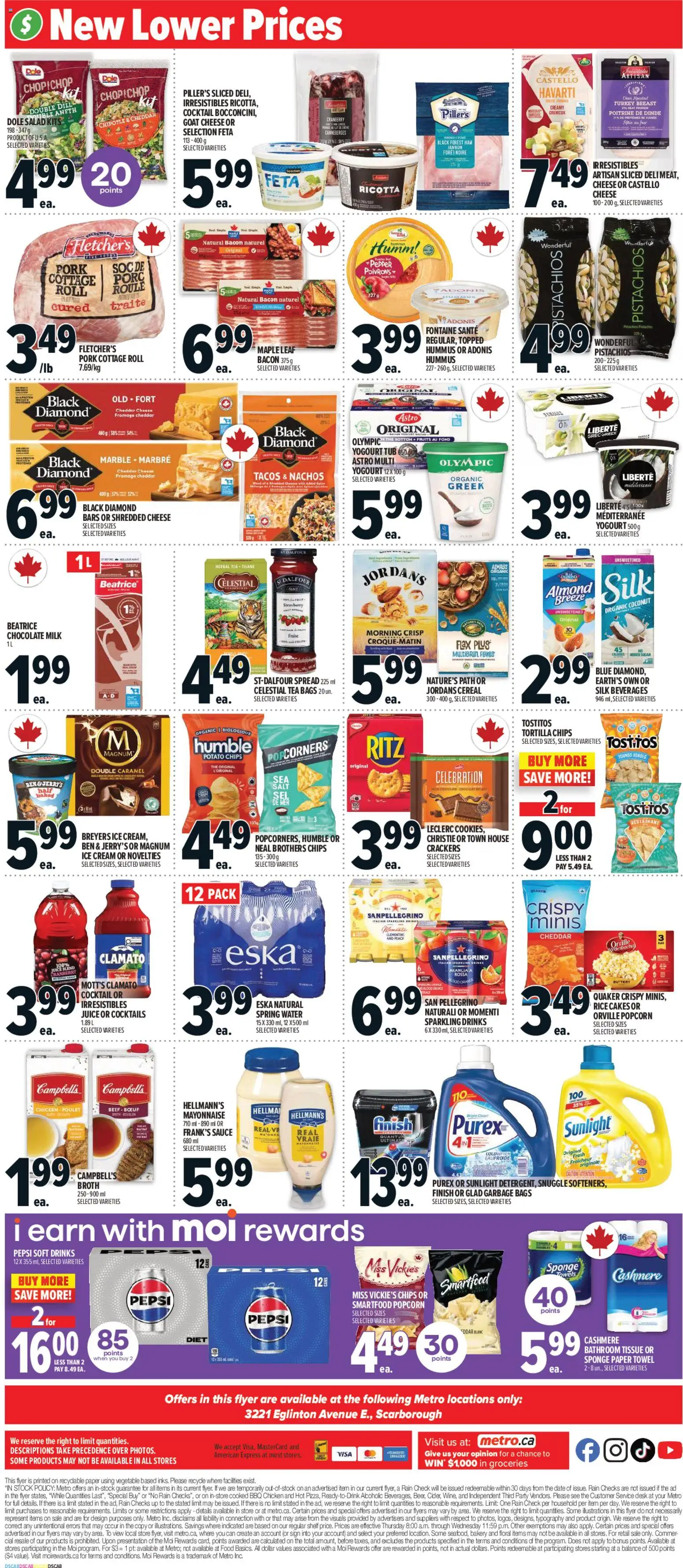Metro flyer valid from 23.10.2025 | Page: 4 | Products: Ice cream, Bakery, Shelf, Cheese Metro flyer valid from 23.10.2025 | Page: 4 | Products: Ice cream, Bakery, Shelf, Cheese