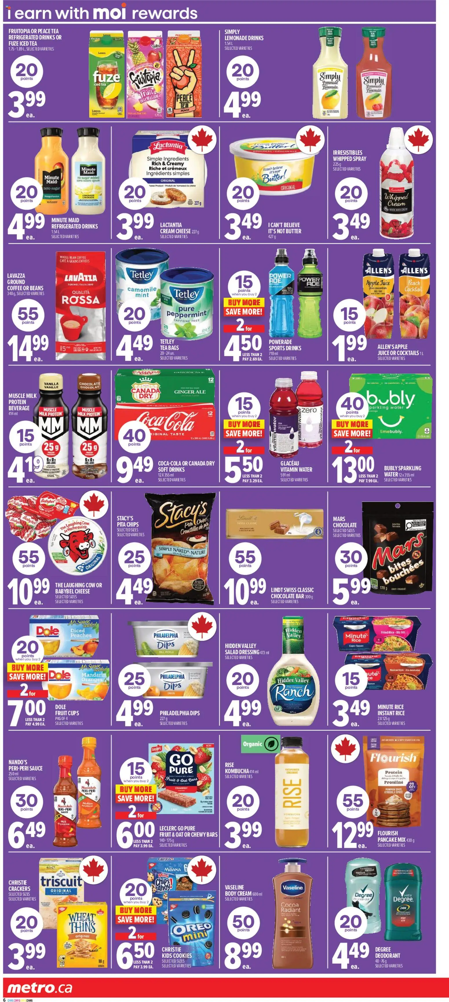 Metro flyer valid from 23.10.2025 | Page: 12 | Products: Chips, Deodorant, Cheese, Oranges Metro flyer valid from 23.10.2025 | Page: 12 | Products: Chips, Deodorant, Cheese, Oranges