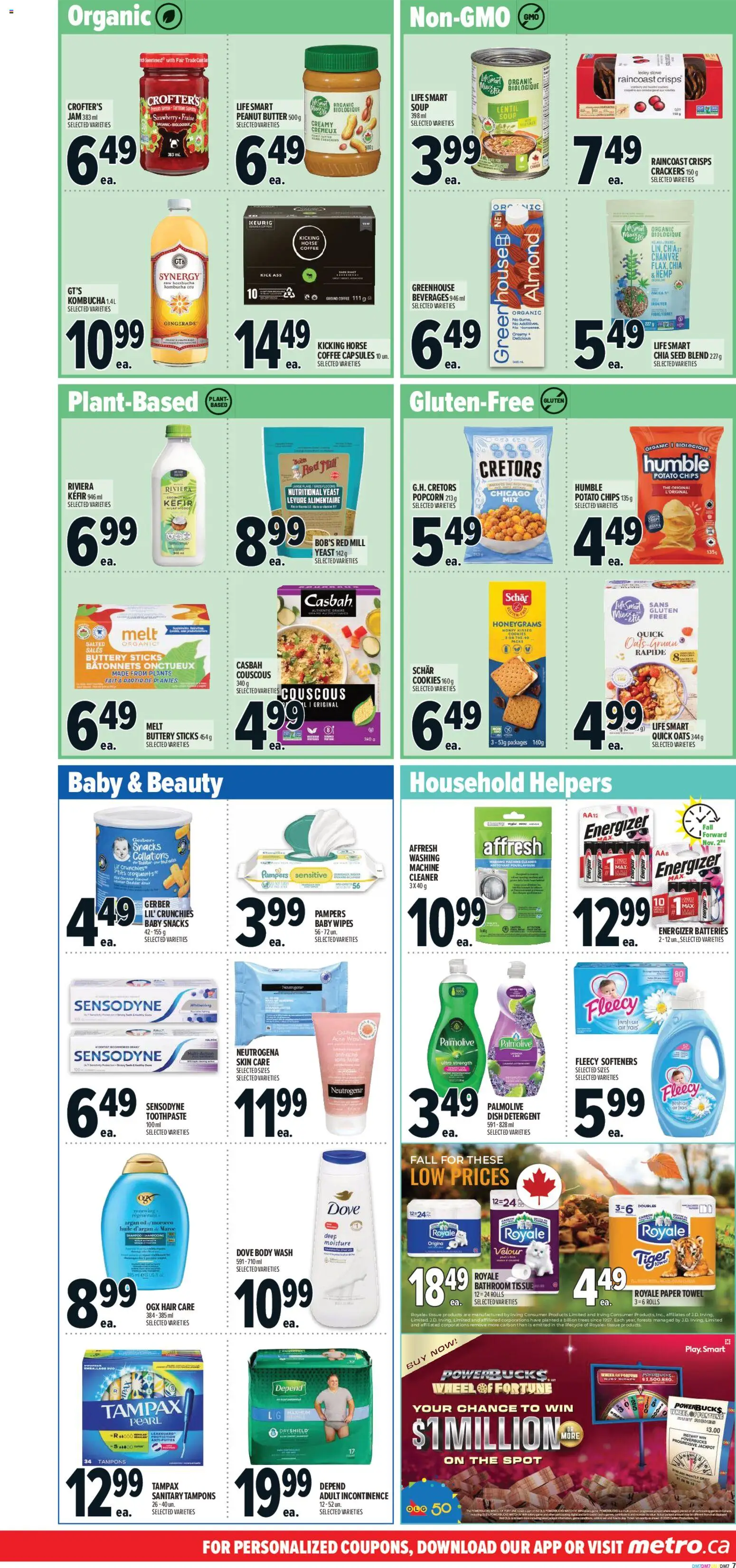 Metro flyer valid from 23.10.2025 | Page: 13 | Products: Body wash, Toothpaste, Butter, Coffee Metro flyer valid from 23.10.2025 | Page: 13 | Products: Body wash, Toothpaste, Butter, Coffee