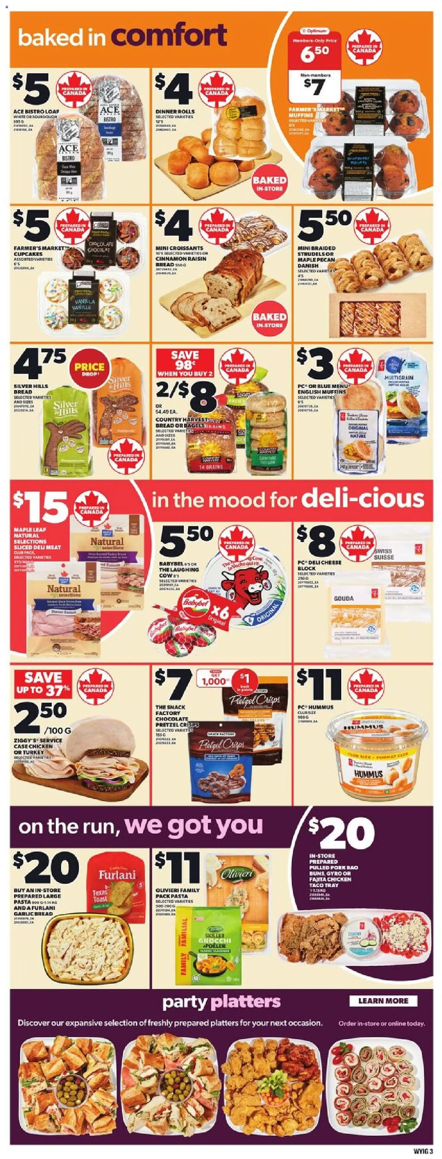 Loblaws flyer valid from 23.10.2025 | Page: 6 | Products: Pasta, Chips, PC, Case Loblaws flyer valid from 23.10.2025 | Page: 6 | Products: Pasta, Chips, PC, Case