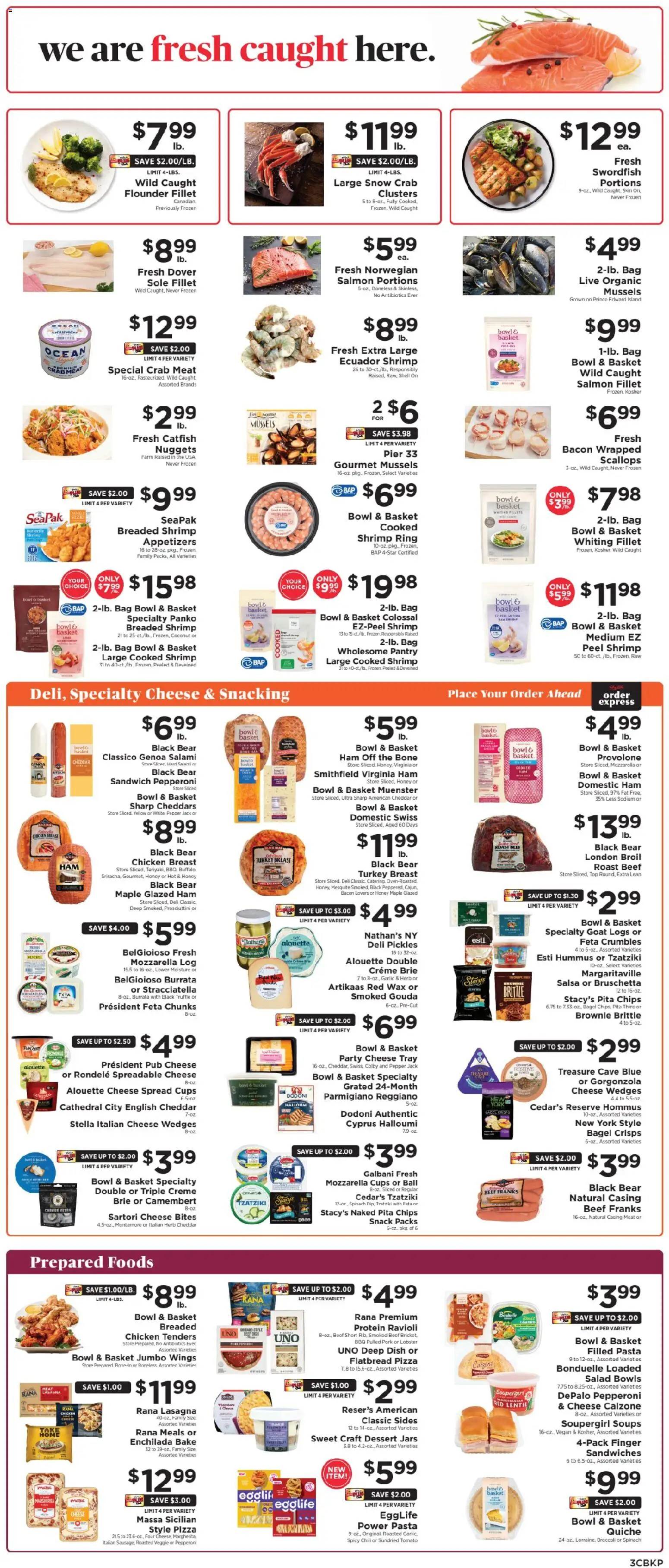 ShopRite Grand Opening - valid from 23.10.2025 | Page: 5 | Products: Ring, Beef, Chips, Pepper ShopRite Grand Opening - valid from 23.10.2025 | Page: 5 | Products: Ring, Beef, Chips, Pepper