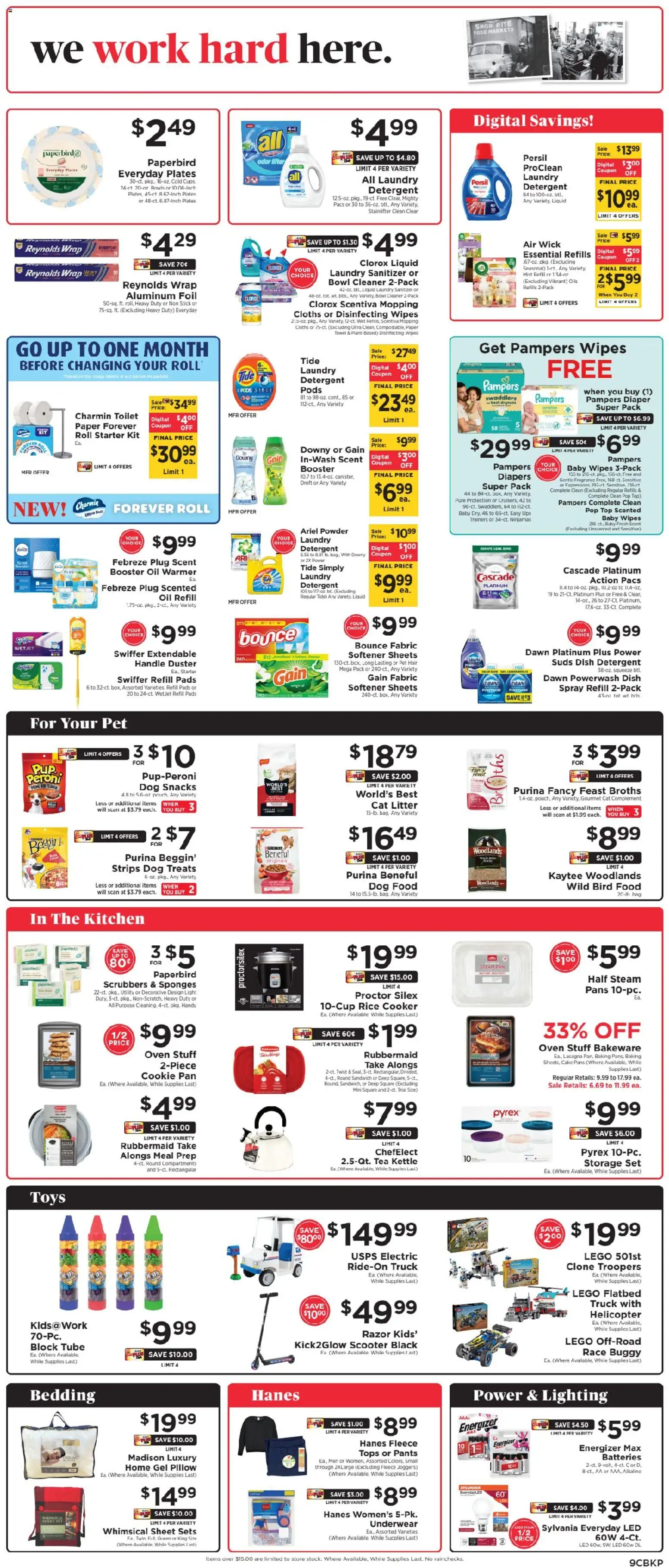 ShopRite Grand Opening - valid from 23.10.2025 | Page: 11 | Products: Pan, Powder, Detergent, Sheet ShopRite Grand Opening - valid from 23.10.2025 | Page: 11 | Products: Pan, Powder, Detergent, Sheet