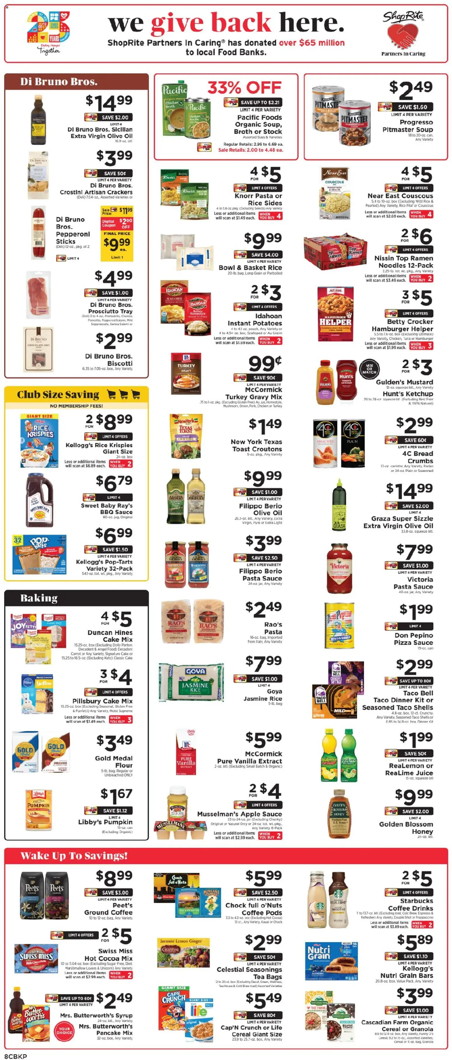 ShopRite Grand Opening - valid from 23.10.2025 | Page: 10 | Products: Butter, Coffee, Potatoes, Bag ShopRite Grand Opening - valid from 23.10.2025 | Page: 10 | Products: Butter, Coffee, Potatoes, Bag