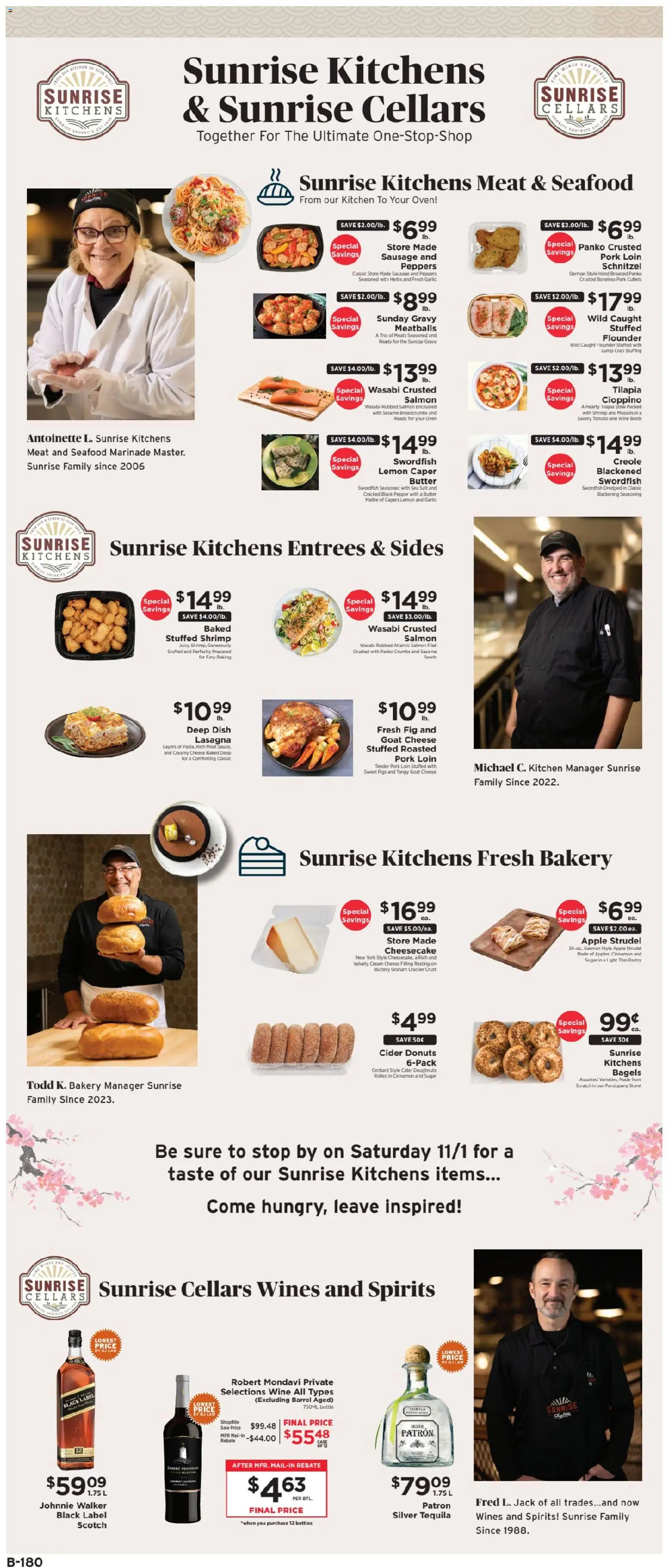 ShopRite Grand Opening - valid from 23.10.2025 | Page: 13 | Products: Butter, Pork, Pepper, Sausage ShopRite Grand Opening - valid from 23.10.2025 | Page: 13 | Products: Butter, Pork, Pepper, Sausage