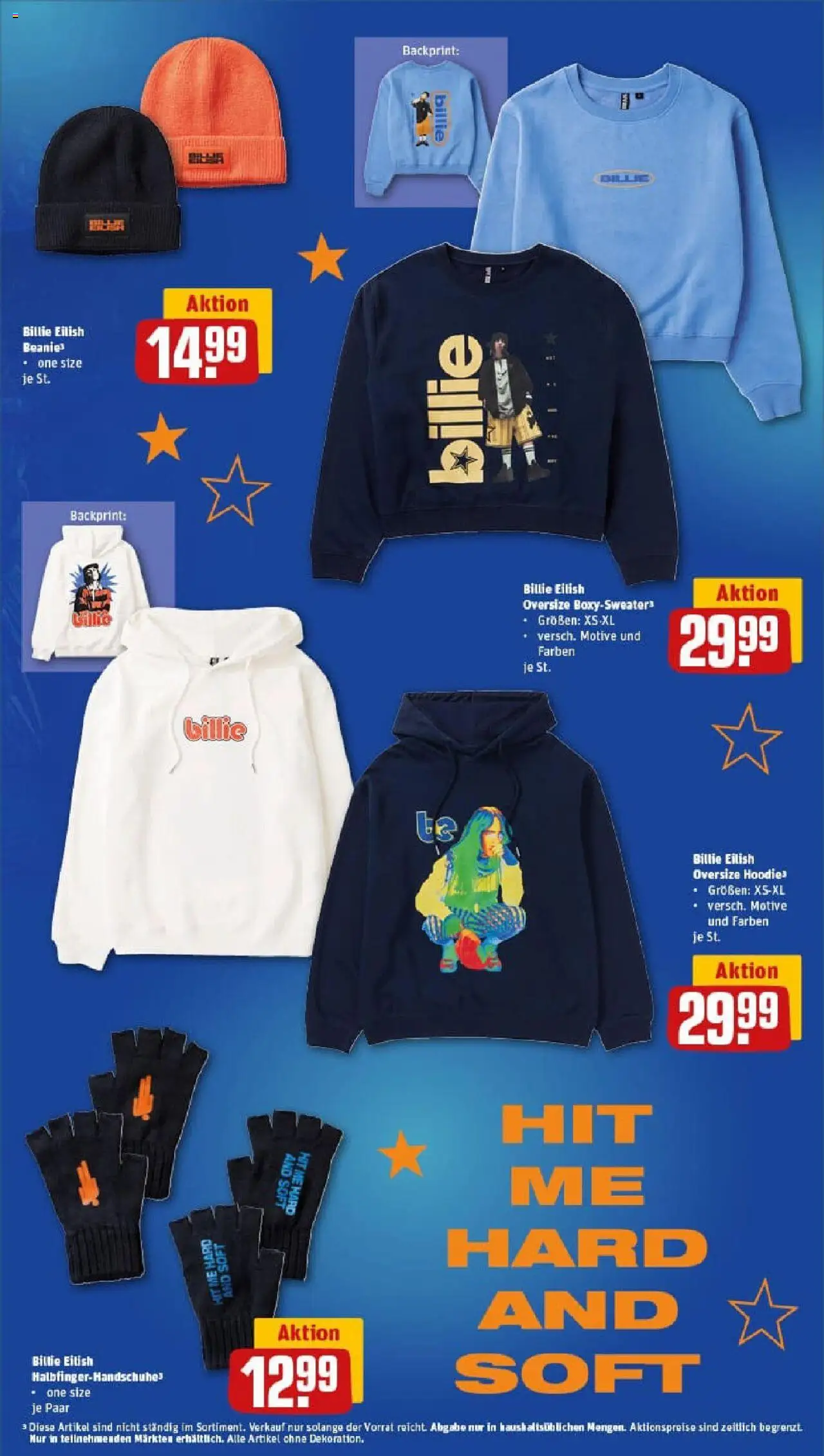 Rewe prospekt Kirchhain	 – gültig ab 28.09.2025 | Seite: 29 | Produkte: Hoodie Rewe prospekt Kirchhain	 – gültig ab 28.09.2025 | Seite: 29 | Produkte: Hoodie
