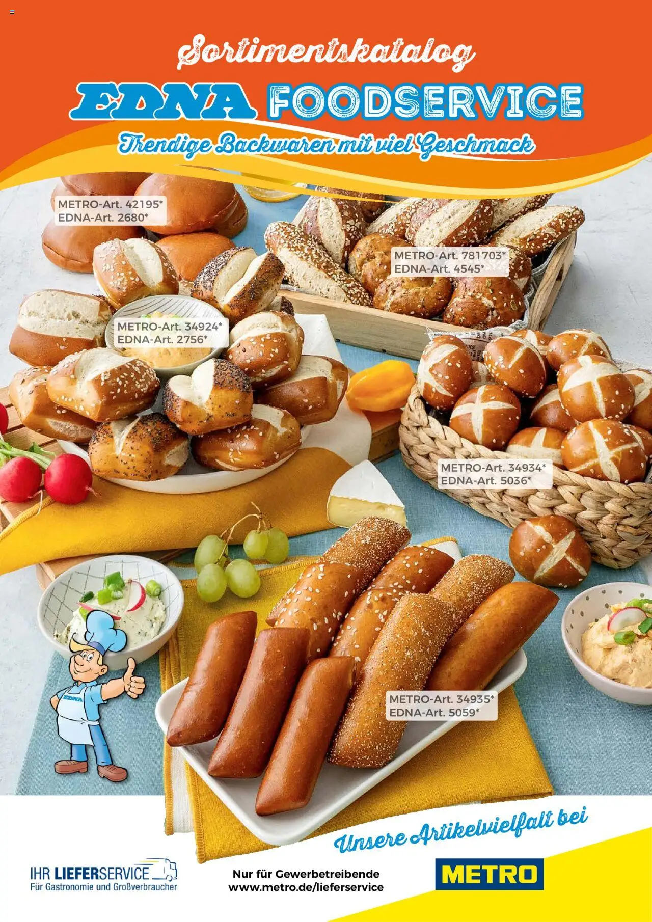 Metro  Edna Foodservice – gültig ab 01.10.2025 | Seite: 1