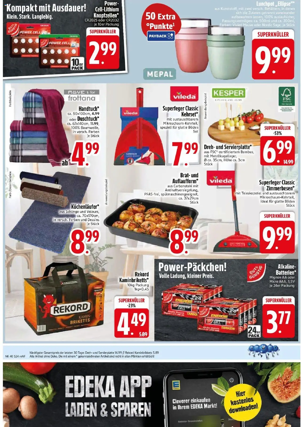 Edeka prospekt Haar – gültig ab 29.09.2025 | Seite: 24 | Produkte: Kamin Edeka prospekt Haar – gültig ab 29.09.2025 | Seite: 24 | Produkte: Kamin