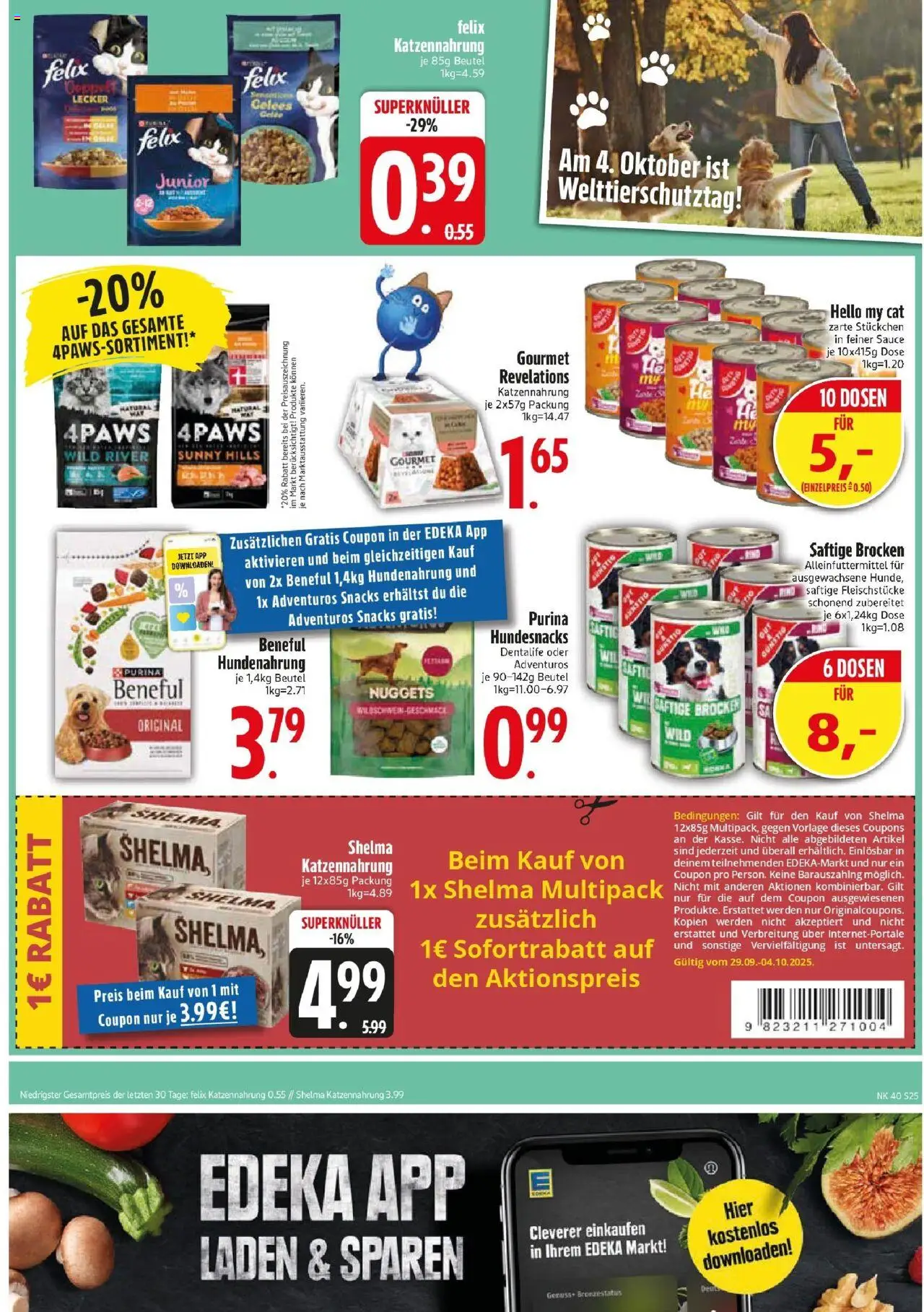 Edeka prospekt Haar – gültig ab 29.09.2025 | Seite: 25 Edeka prospekt Haar – gültig ab 29.09.2025 | Seite: 25