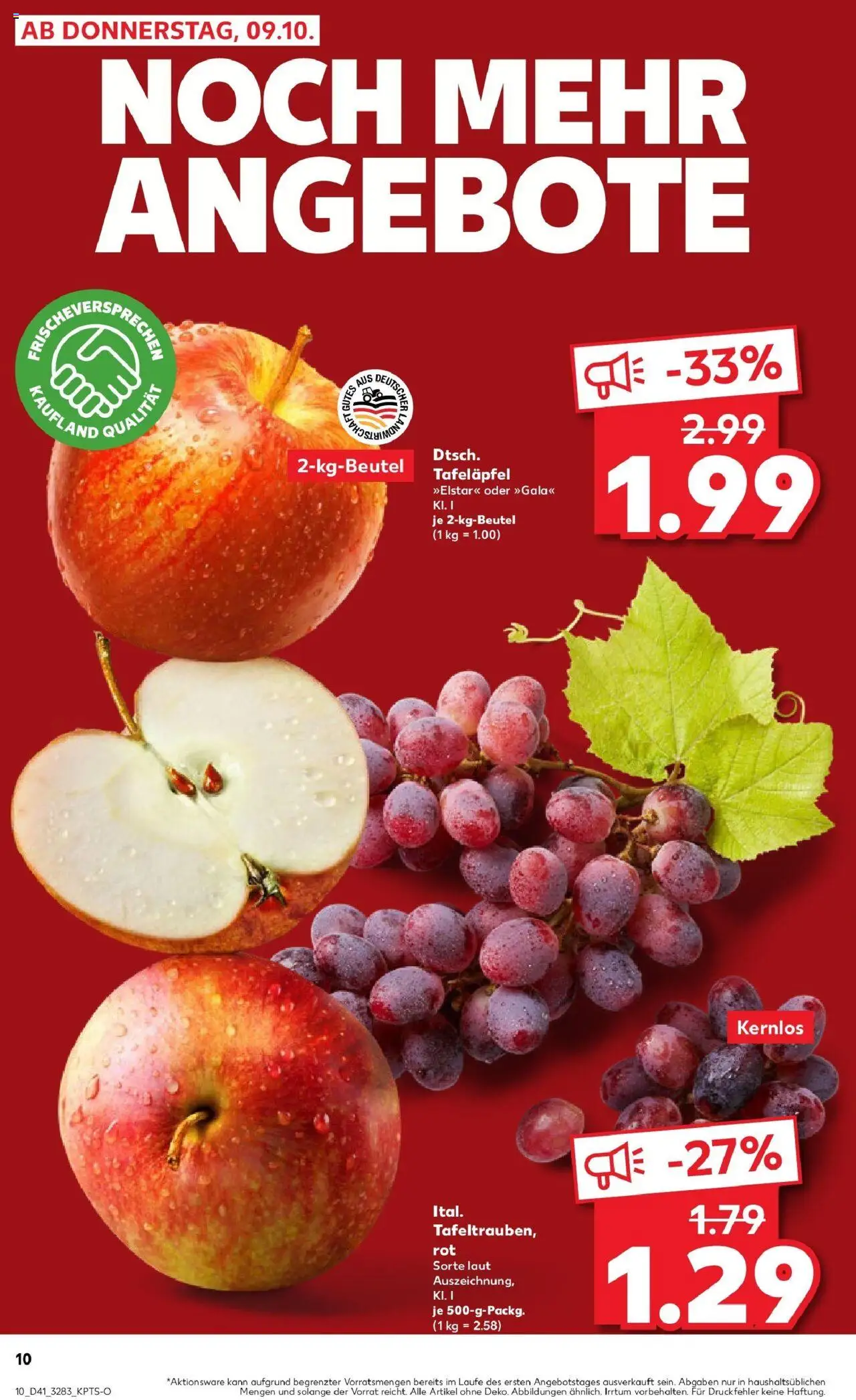 Kaufland prospekt Oranienburg	 – gültig ab 13.10.2025 | Seite: 10 Kaufland prospekt Oranienburg	 – gültig ab 13.10.2025 | Seite: 10