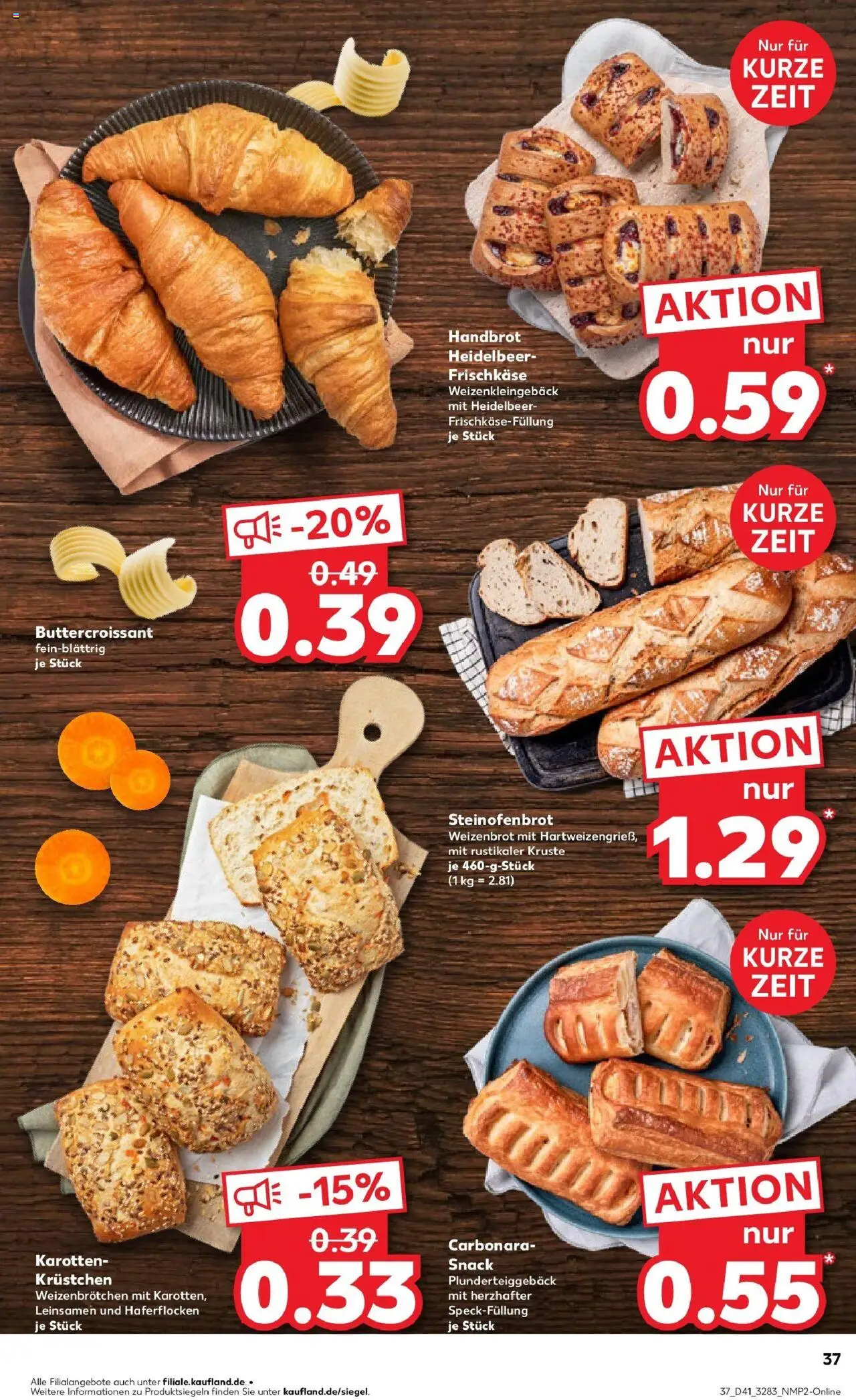 Kaufland prospekt Oranienburg	 – gültig ab 13.10.2025 | Seite: 37 | Produkte: Croissant, Frischkase Kaufland prospekt Oranienburg	 – gültig ab 13.10.2025 | Seite: 37 | Produkte: Croissant, Frischkase