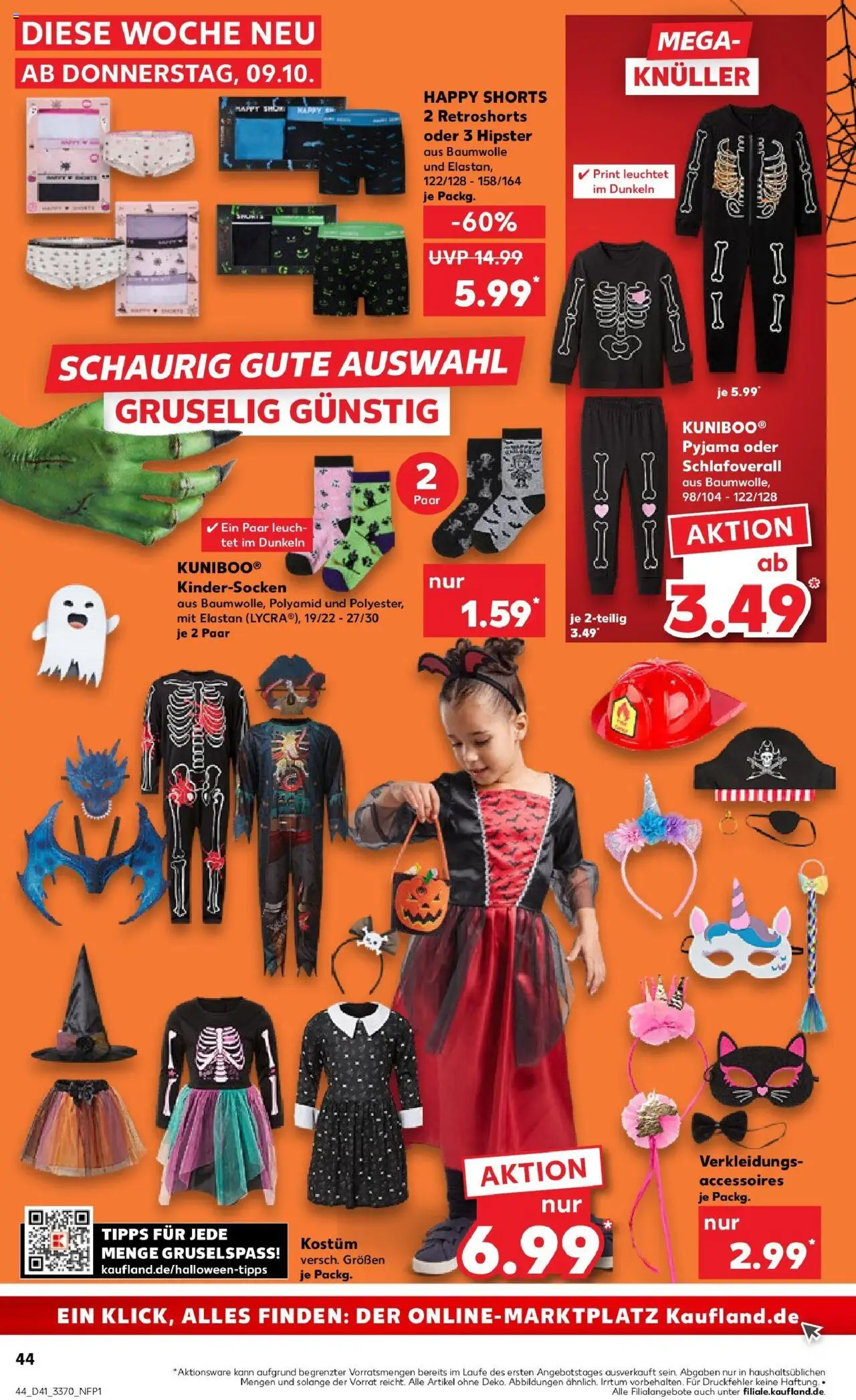 Kaufland prospekt Oranienburg	 – gültig ab 13.10.2025 | Seite: 44 | Produkte: Pyjama Kaufland prospekt Oranienburg	 – gültig ab 13.10.2025 | Seite: 44 | Produkte: Pyjama