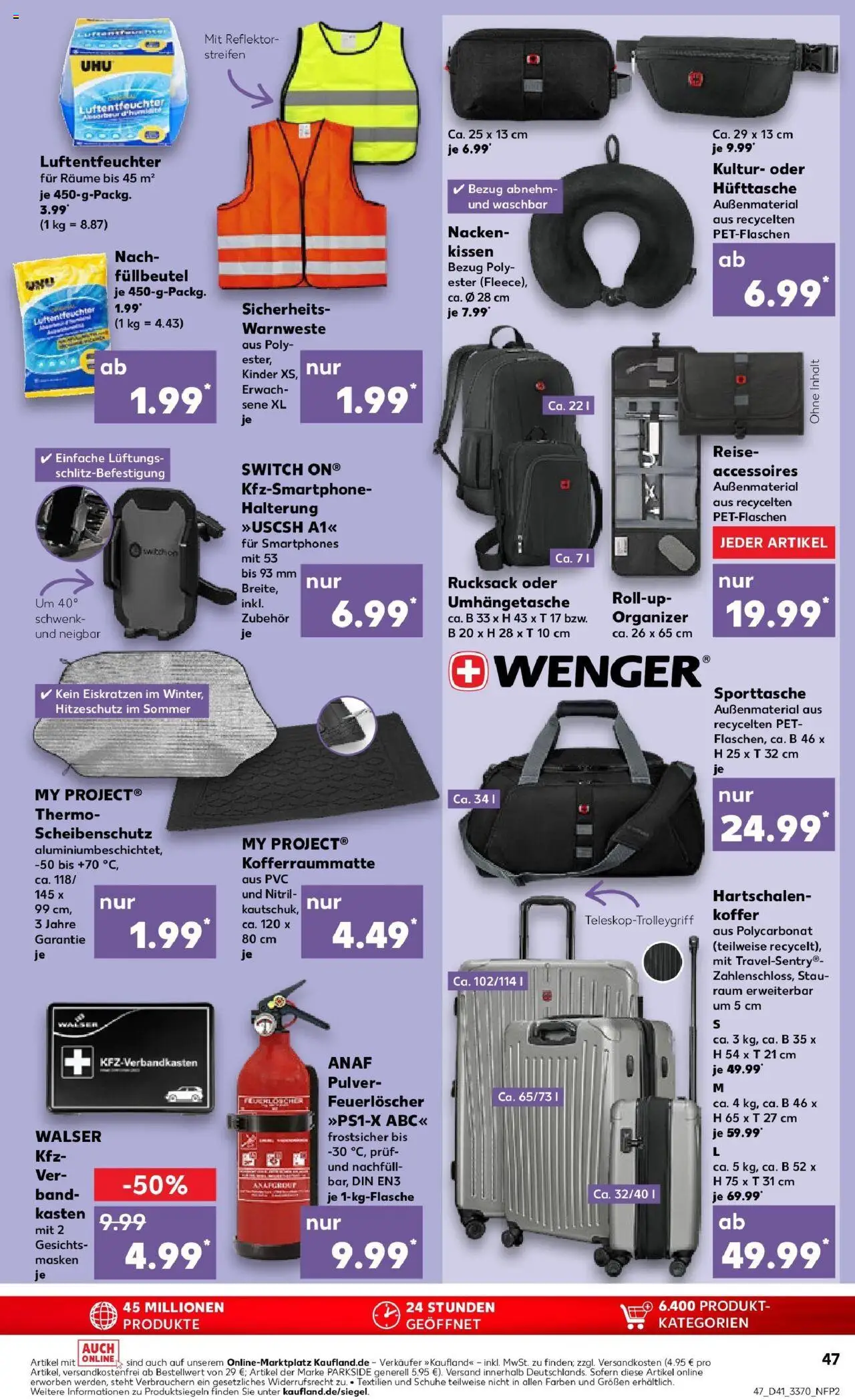 Kaufland prospekt Oranienburg	 – gültig ab 13.10.2025 | Seite: 47 | Produkte: Kissen, Smartphones, Koffer, Smartphone Kaufland prospekt Oranienburg	 – gültig ab 13.10.2025 | Seite: 47 | Produkte: Kissen, Smartphones, Koffer, Smartphone