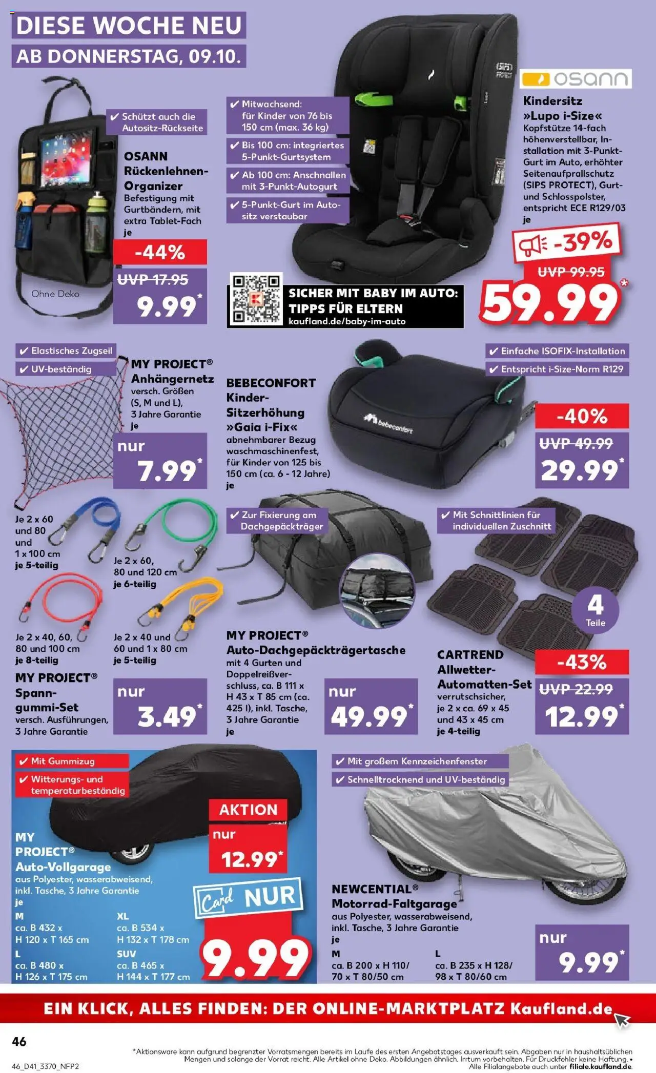 Kaufland prospekt Oranienburg	 – gültig ab 13.10.2025 | Seite: 46 Kaufland prospekt Oranienburg	 – gültig ab 13.10.2025 | Seite: 46