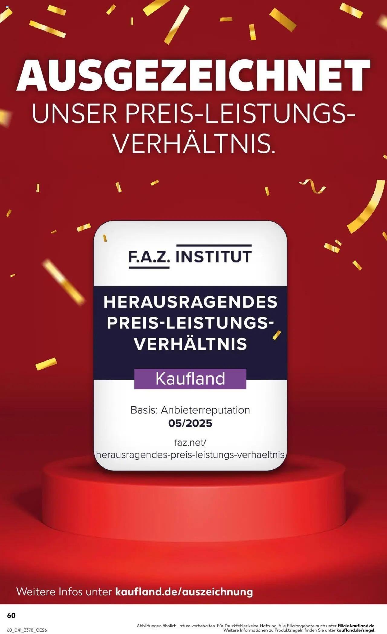 Kaufland prospekt Oranienburg	 – gültig ab 13.10.2025 | Seite: 60 Kaufland prospekt Oranienburg	 – gültig ab 13.10.2025 | Seite: 60
