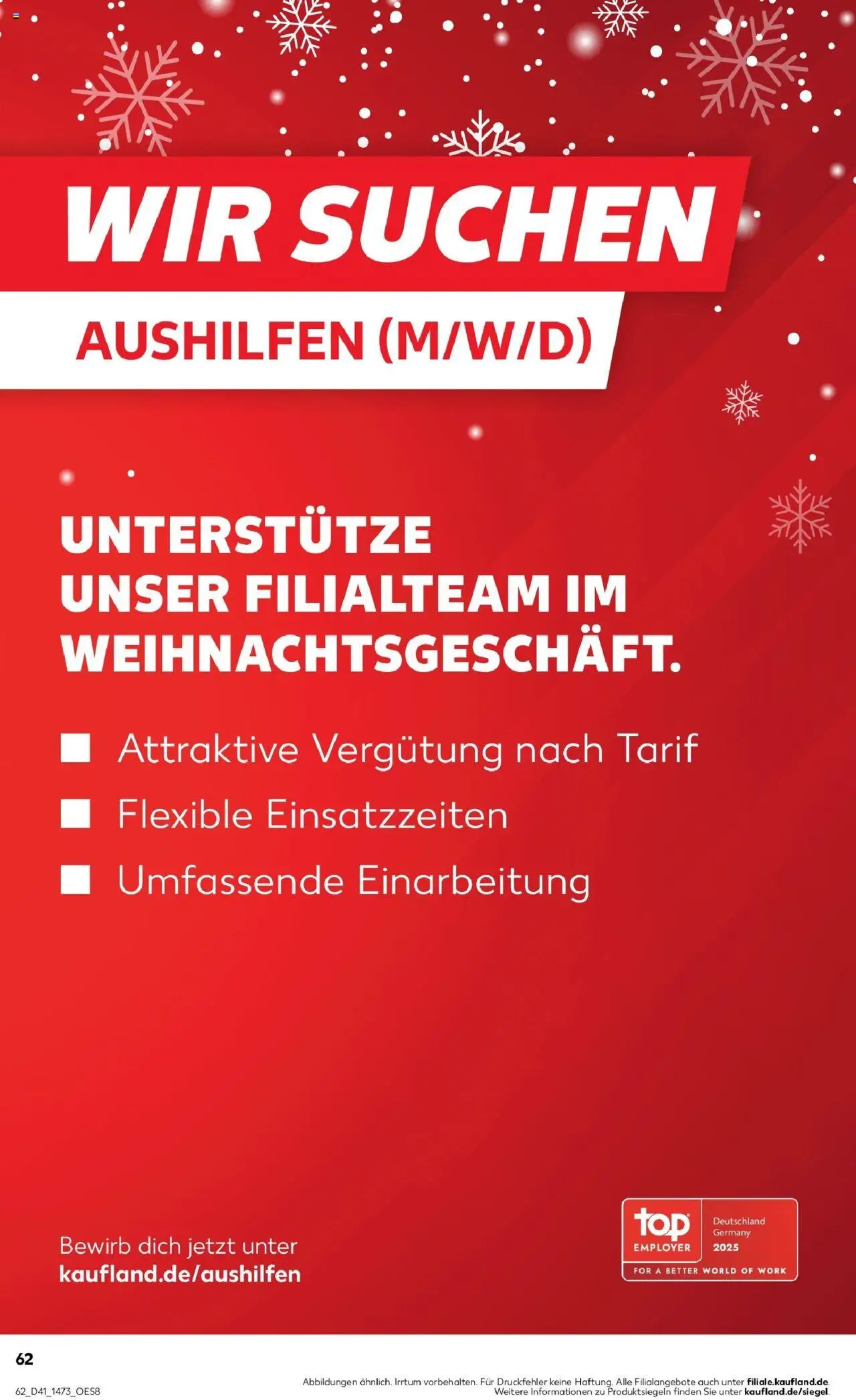 Kaufland prospekt Oranienburg	 – gültig ab 13.10.2025 | Seite: 62 Kaufland prospekt Oranienburg	 – gültig ab 13.10.2025 | Seite: 62