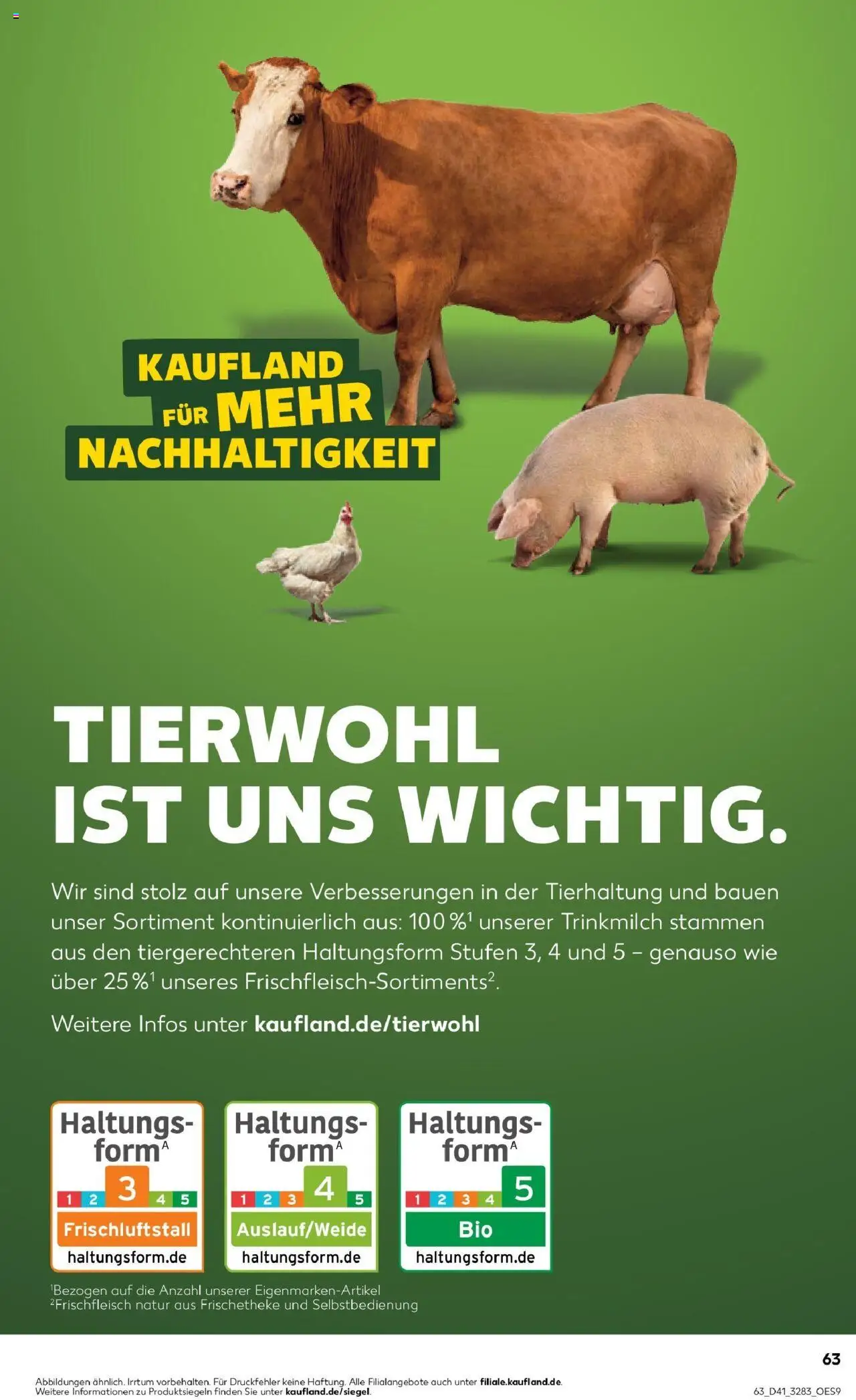Kaufland prospekt Oranienburg	 – gültig ab 13.10.2025 | Seite: 63 Kaufland prospekt Oranienburg	 – gültig ab 13.10.2025 | Seite: 63