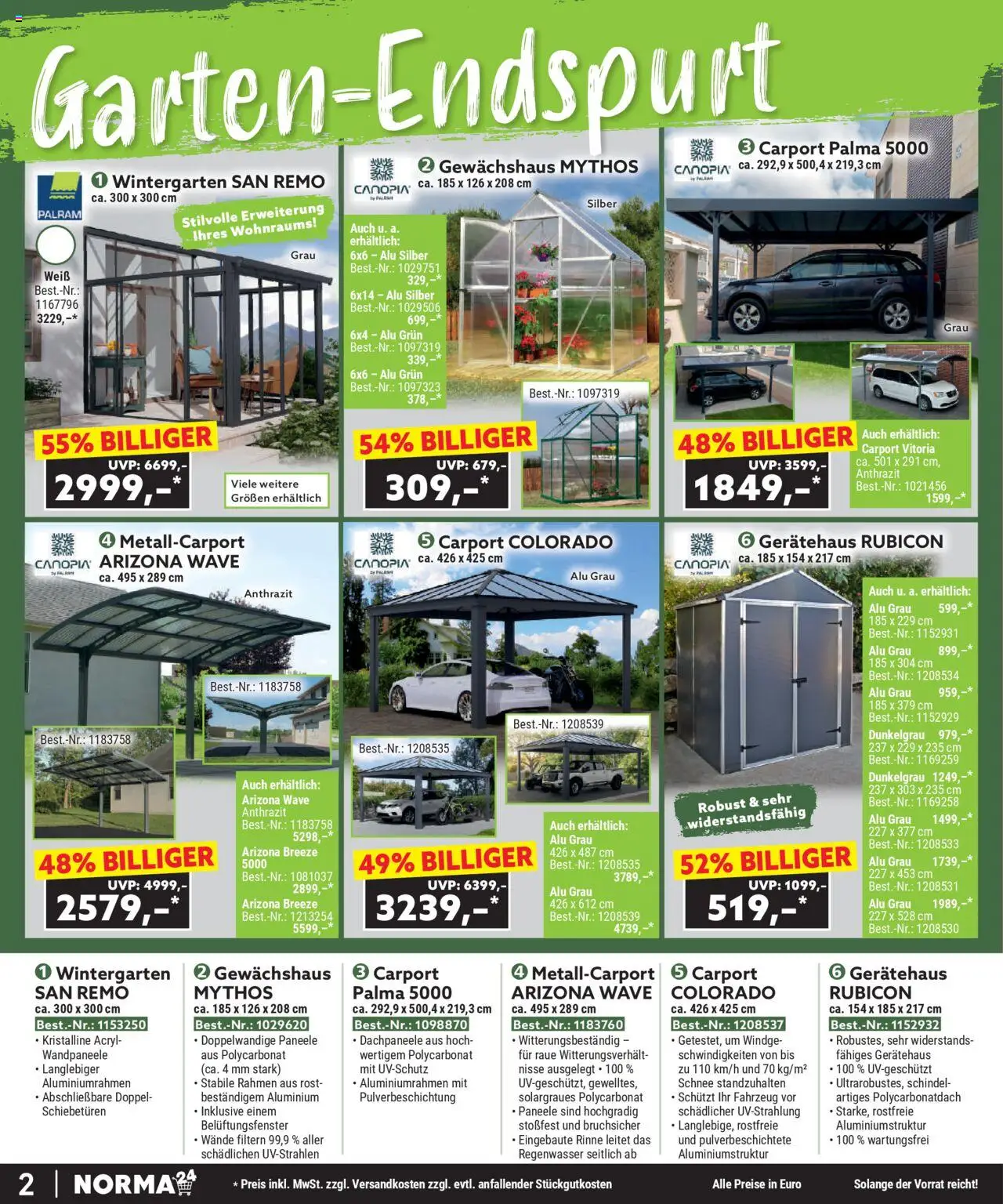 Norma Bestellmagazin Oktober 2025 – gültig ab 01.10.2025 | Seite: 2 Norma Bestellmagazin Oktober 2025 – gültig ab 01.10.2025 | Seite: 2