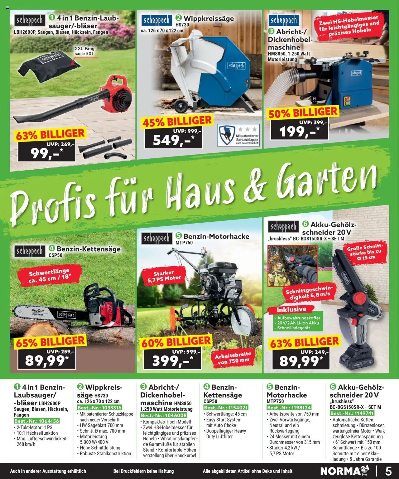 Norma Bestellmagazin Oktober 2025 – gültig ab 01.10.2025 | Seite: 5 Norma Bestellmagazin Oktober 2025 – gültig ab 01.10.2025 | Seite: 5