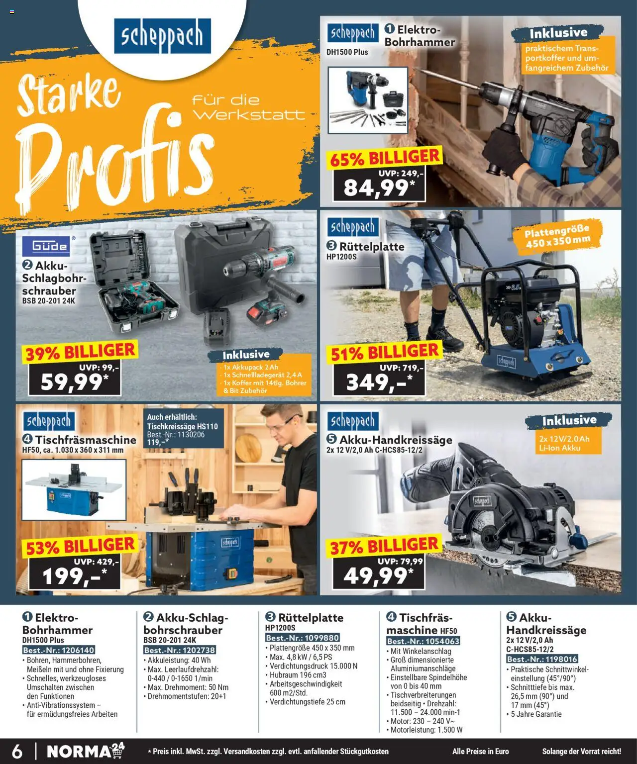 Norma Bestellmagazin Oktober 2025 – gültig ab 01.10.2025 | Seite: 6 | Produkte: Koffer Norma Bestellmagazin Oktober 2025 – gültig ab 01.10.2025 | Seite: 6 | Produkte: Koffer