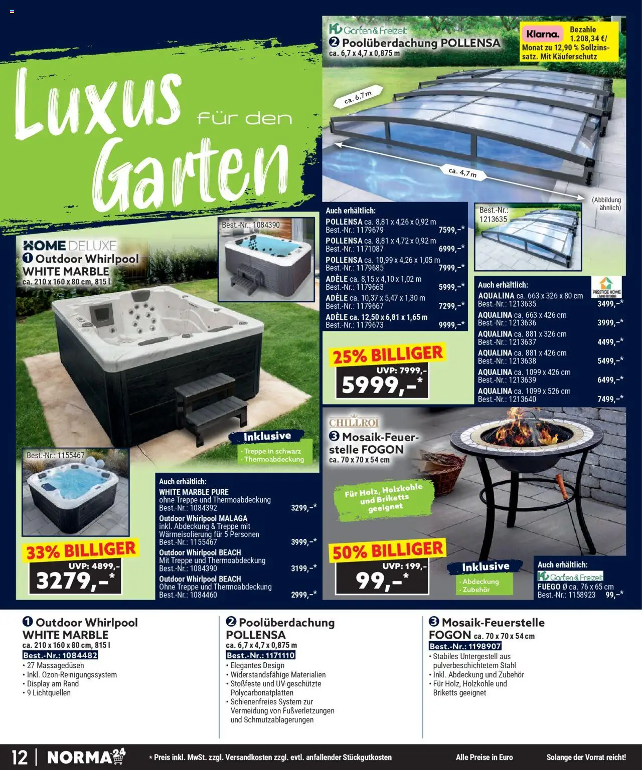 Norma Bestellmagazin Oktober 2025 – gültig ab 01.10.2025 | Seite: 12 Norma Bestellmagazin Oktober 2025 – gültig ab 01.10.2025 | Seite: 12