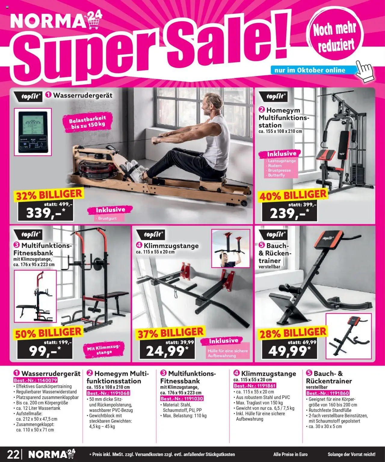 Norma Bestellmagazin Oktober 2025 – gültig ab 01.10.2025 | Seite: 22 | Produkte: Hülle, Gewicht Norma Bestellmagazin Oktober 2025 – gültig ab 01.10.2025 | Seite: 22 | Produkte: Hülle, Gewicht