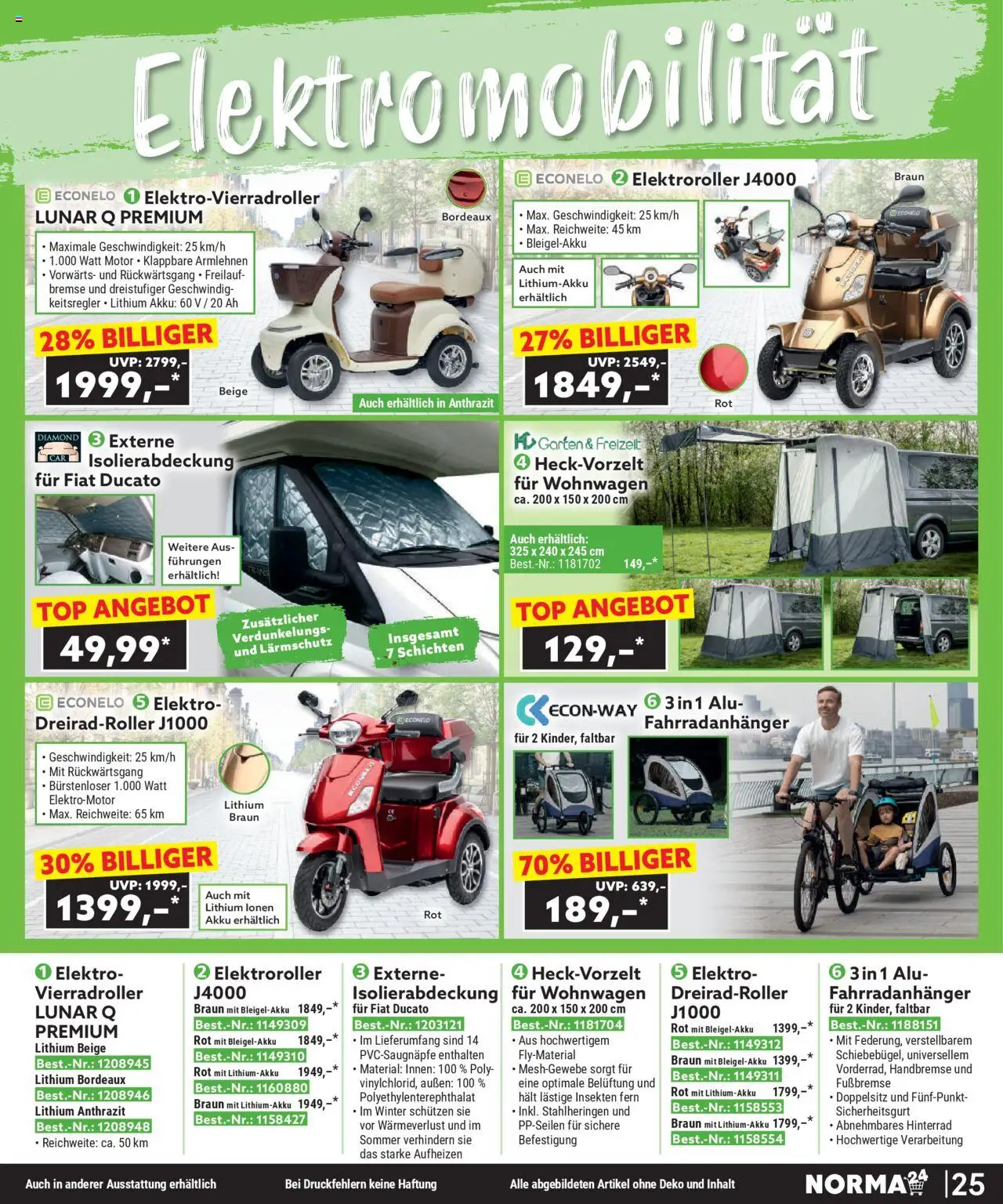 Norma Bestellmagazin Oktober 2025 – gültig ab 01.10.2025 | Seite: 25 | Produkte: Top Norma Bestellmagazin Oktober 2025 – gültig ab 01.10.2025 | Seite: 25 | Produkte: Top