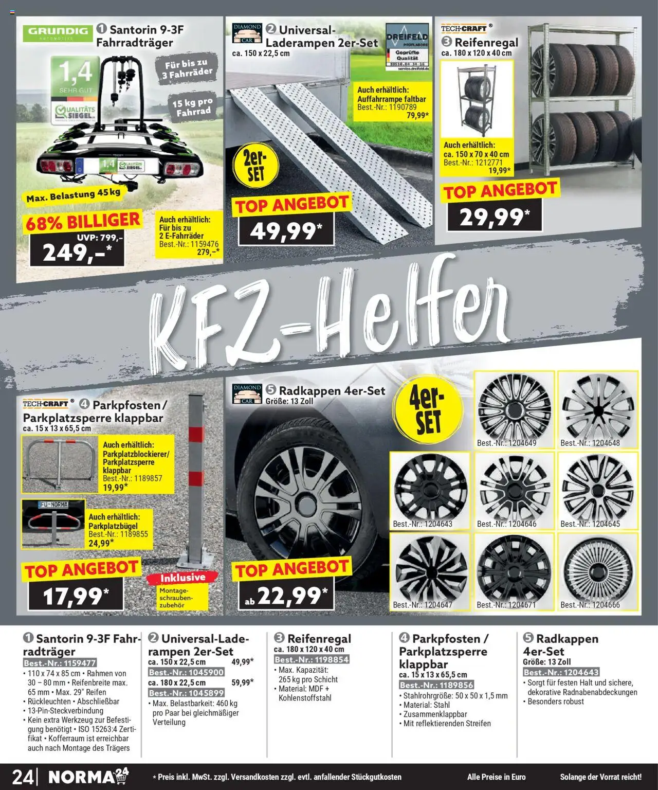 Norma Bestellmagazin Oktober 2025 – gültig ab 01.10.2025 | Seite: 24 | Produkte: Top Norma Bestellmagazin Oktober 2025 – gültig ab 01.10.2025 | Seite: 24 | Produkte: Top
