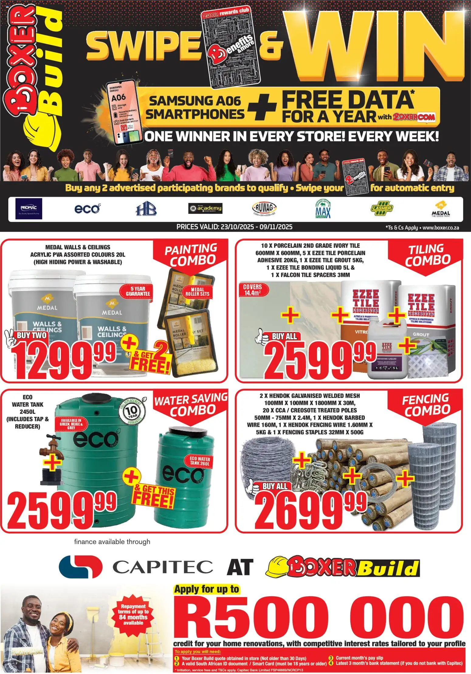 New Boxer catalogue – valid from 23.10.2025 | Page: 1 | Products: Data, Battery, Tiling, Adhesive New Boxer catalogue – valid from 23.10.2025 | Page: 1 | Products: Data, Battery, Tiling, Adhesive