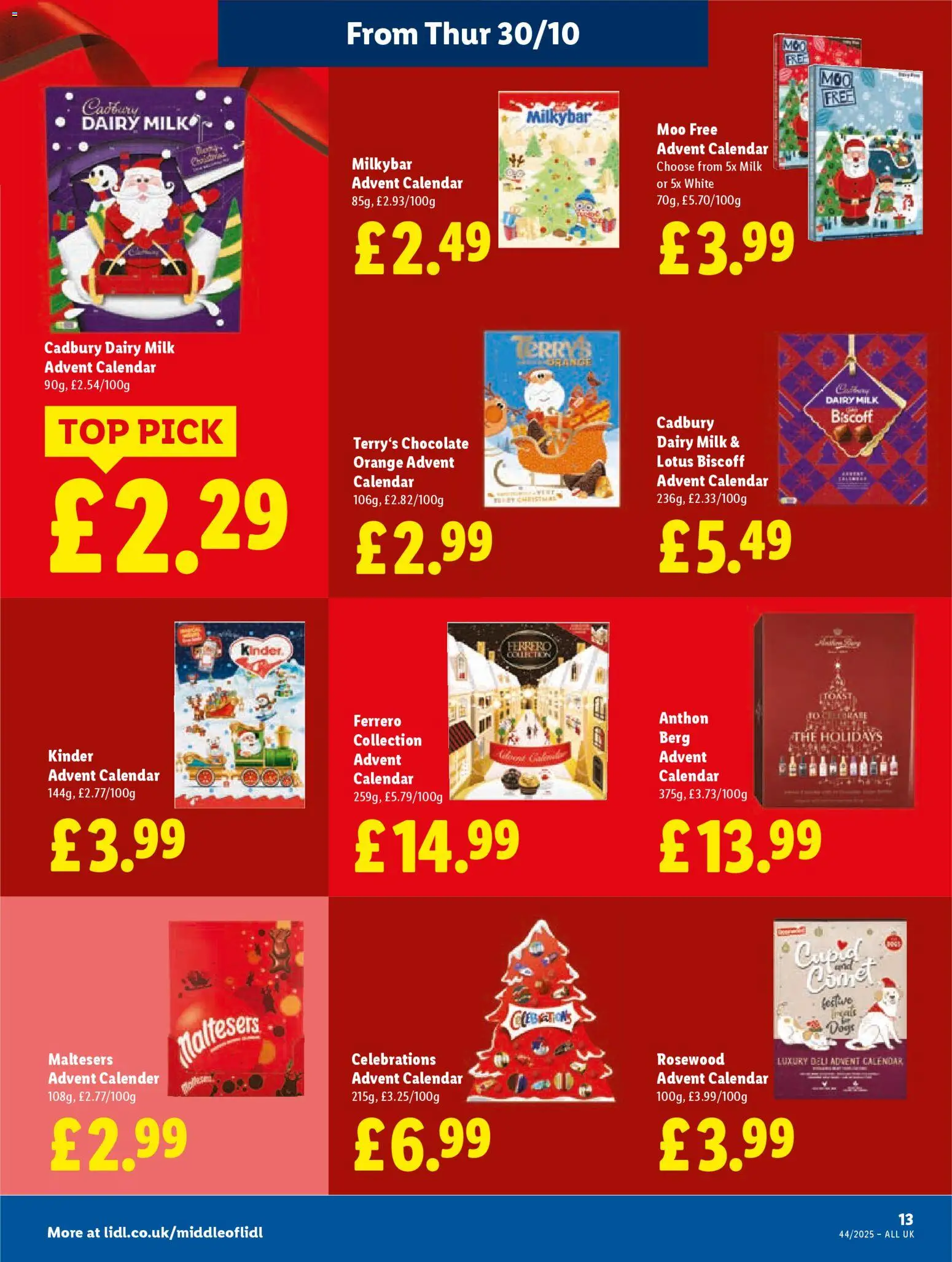 {H1} | Page: 13 | Products: Milk, Chocolate, Orange {H1} | Page: 13 | Products: Milk, Chocolate, Orange